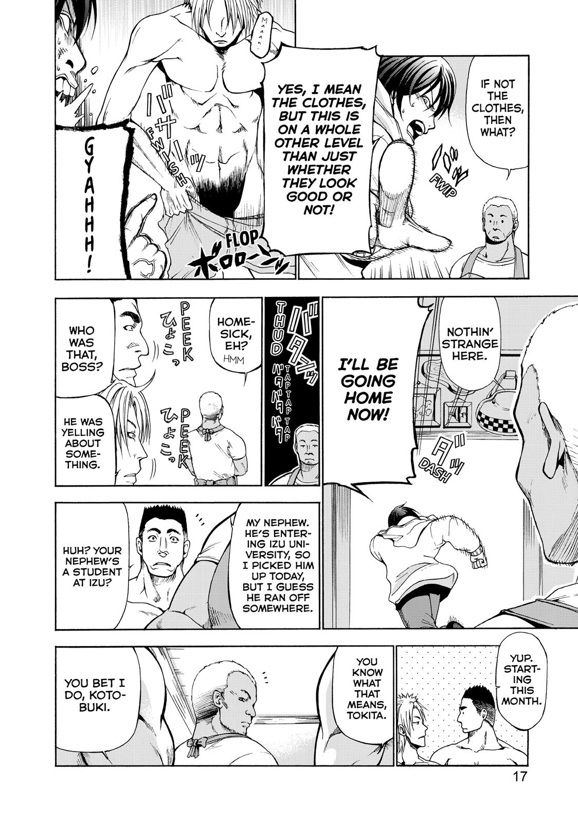 Grand Blue Dreaming Chapter 1 17