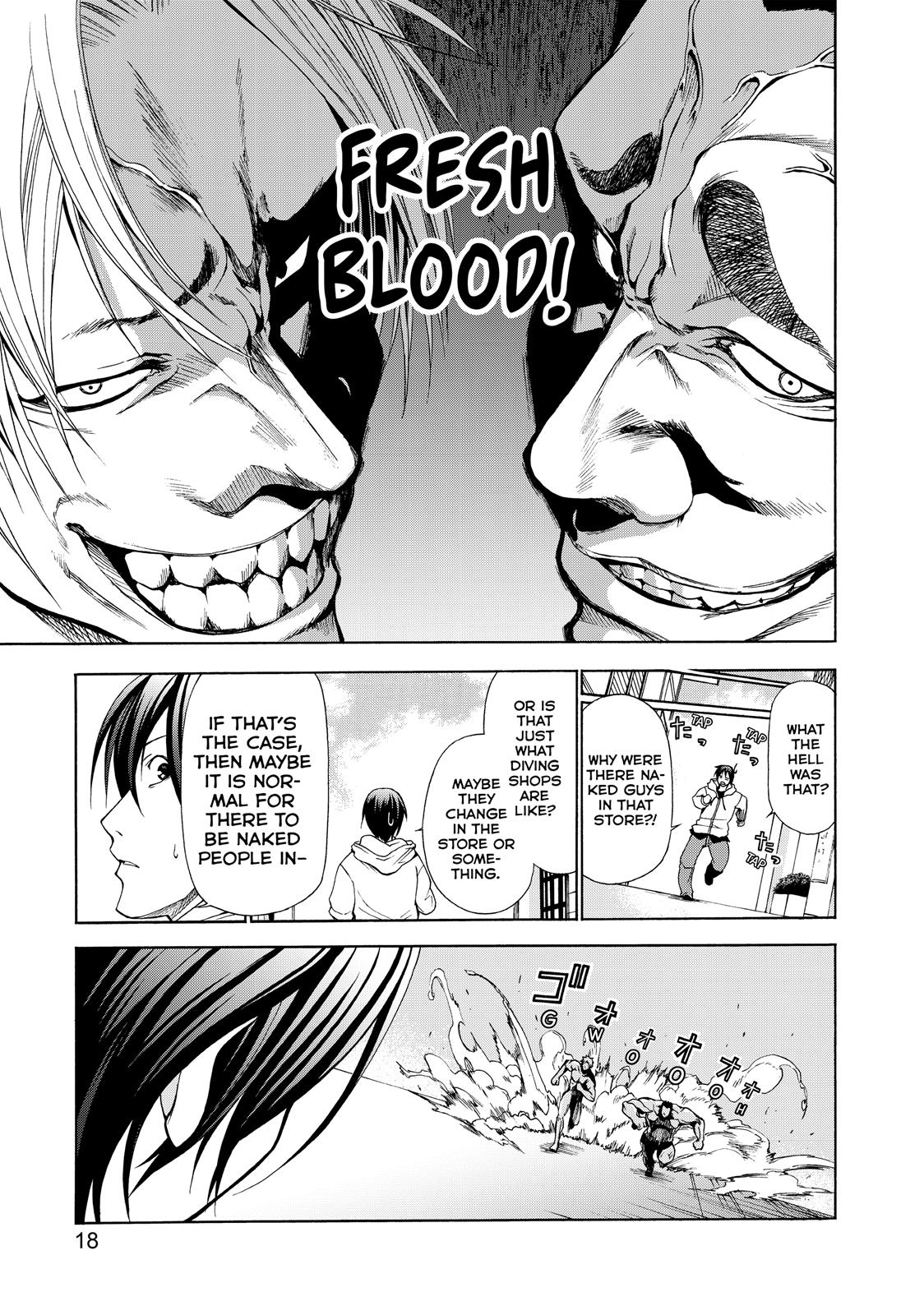 Grand Blue Dreaming Chapter 1 18