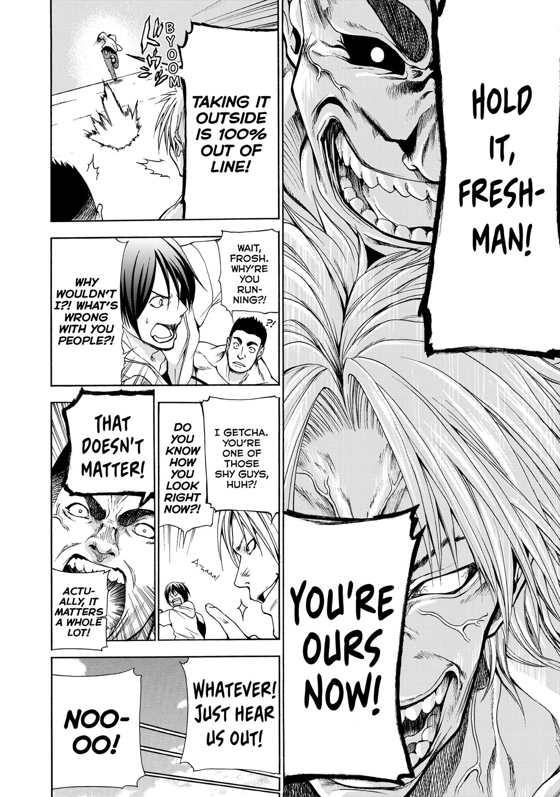 Grand Blue Dreaming Chapter 1 19