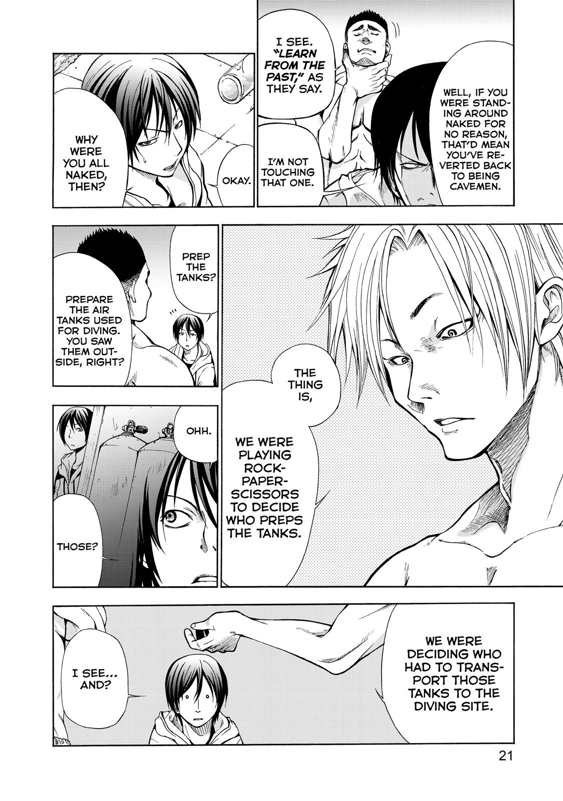 Grand Blue Dreaming Chapter 1 21