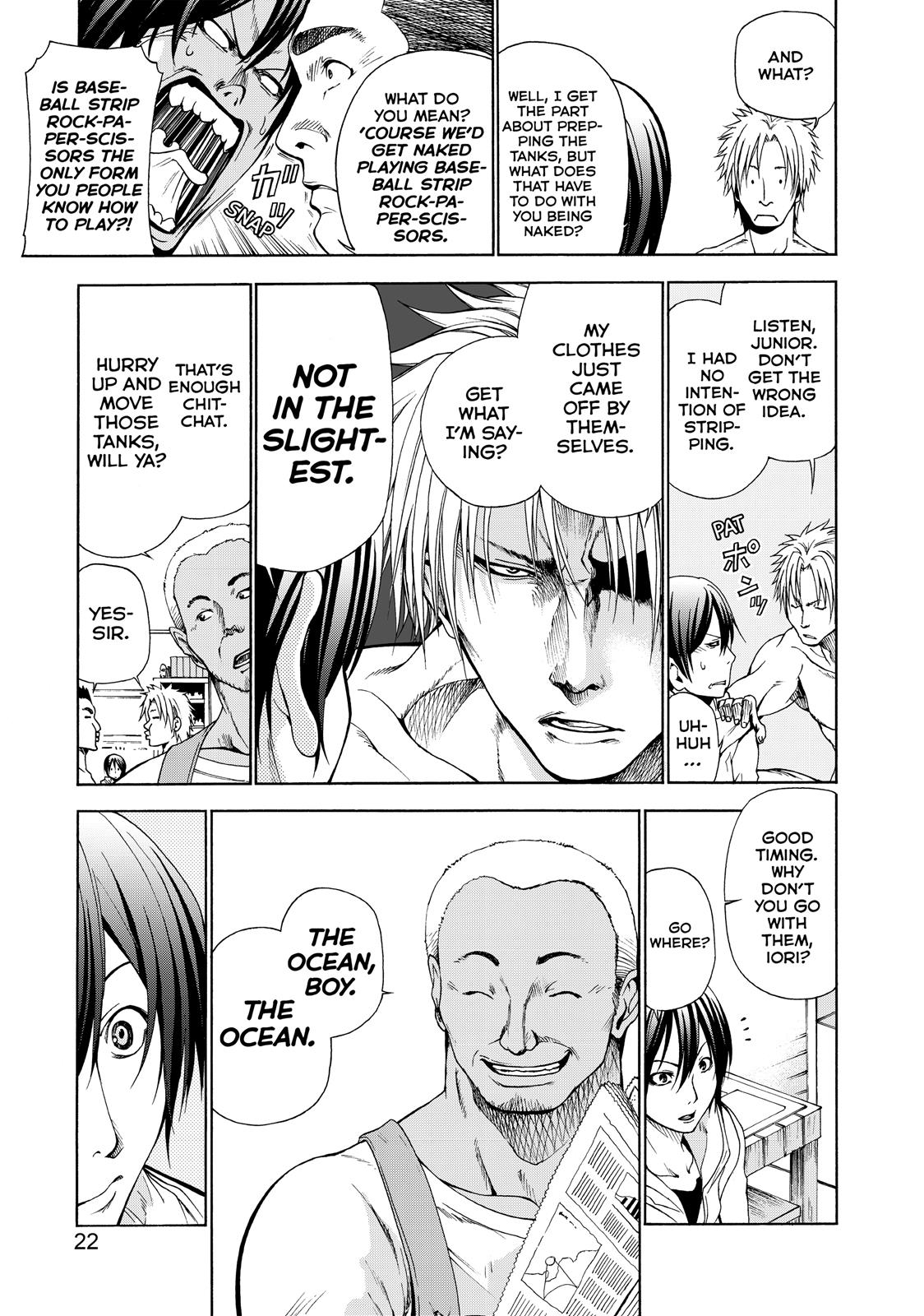 Grand Blue Dreaming Chapter 1 22