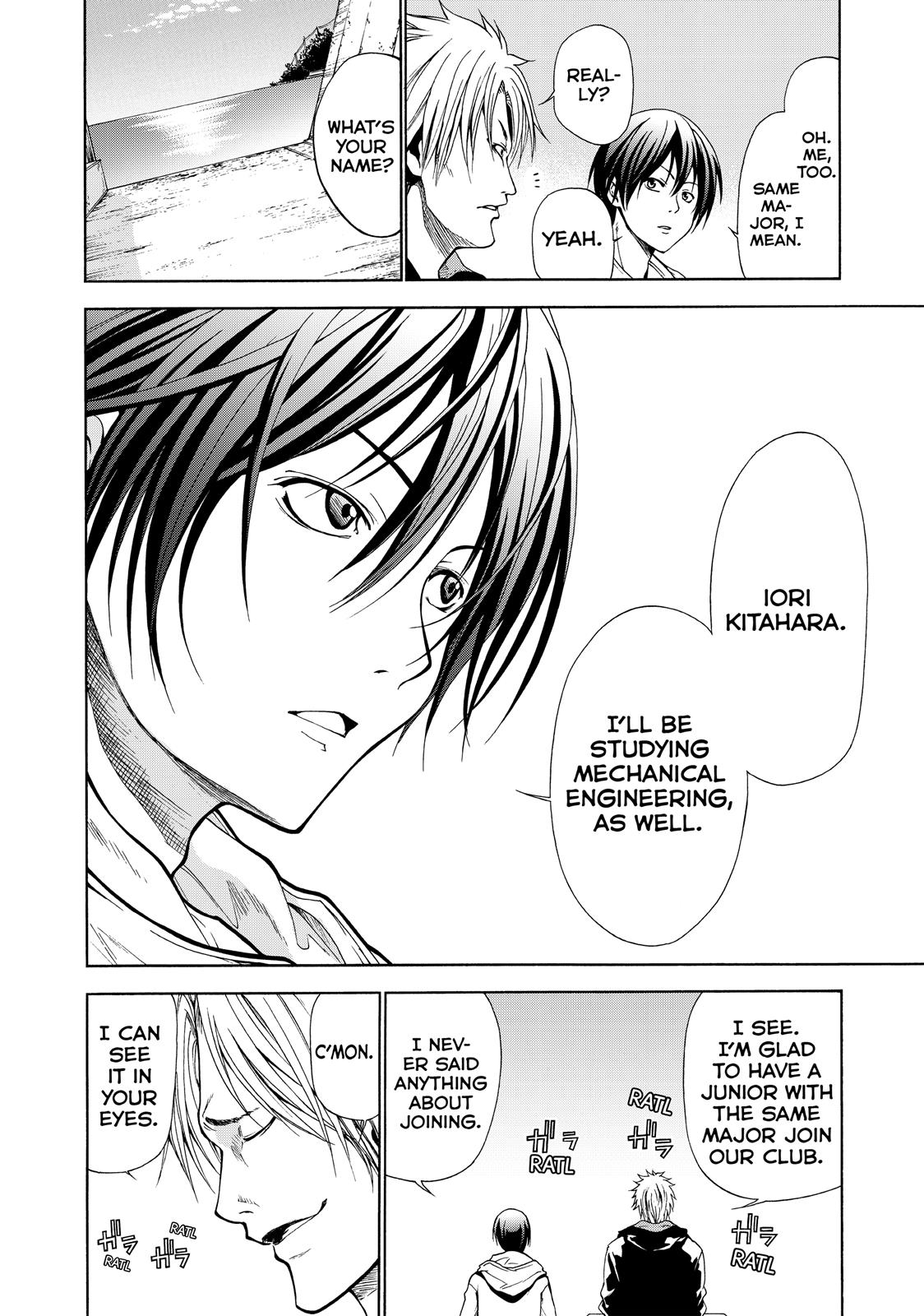 Grand Blue Dreaming Chapter 1 25