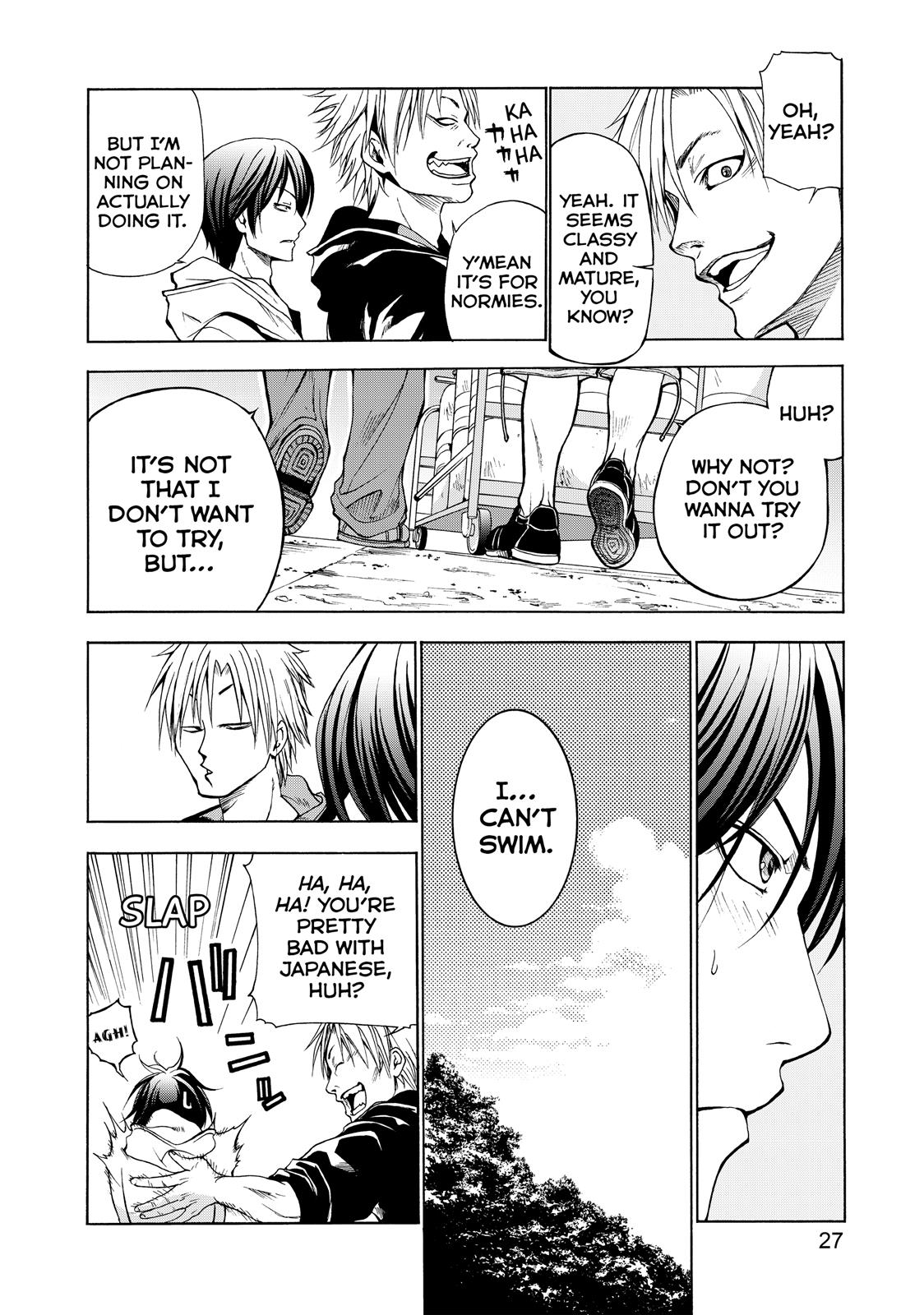 Grand Blue Dreaming Chapter 1 27