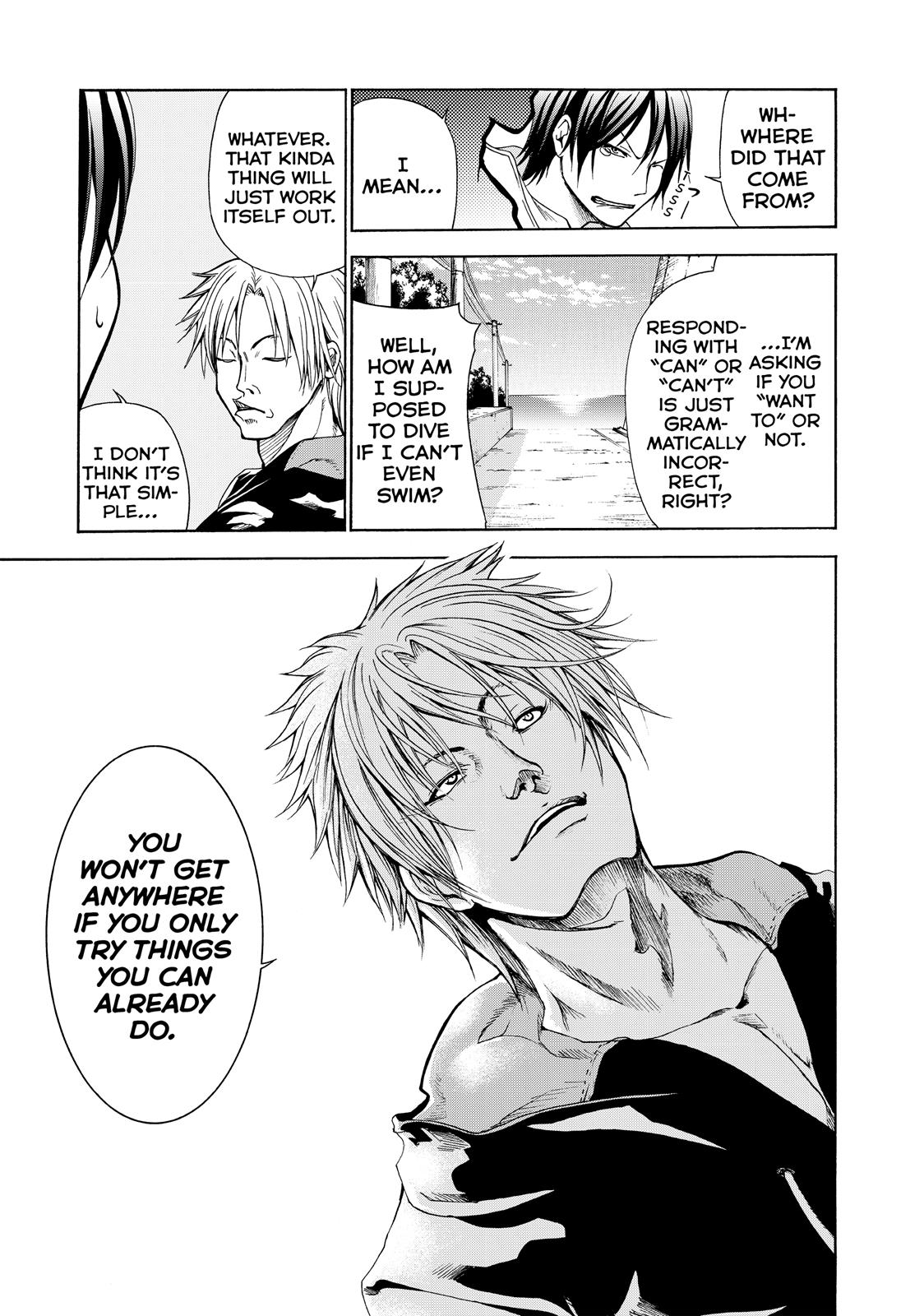 Grand Blue Dreaming Chapter 1 28