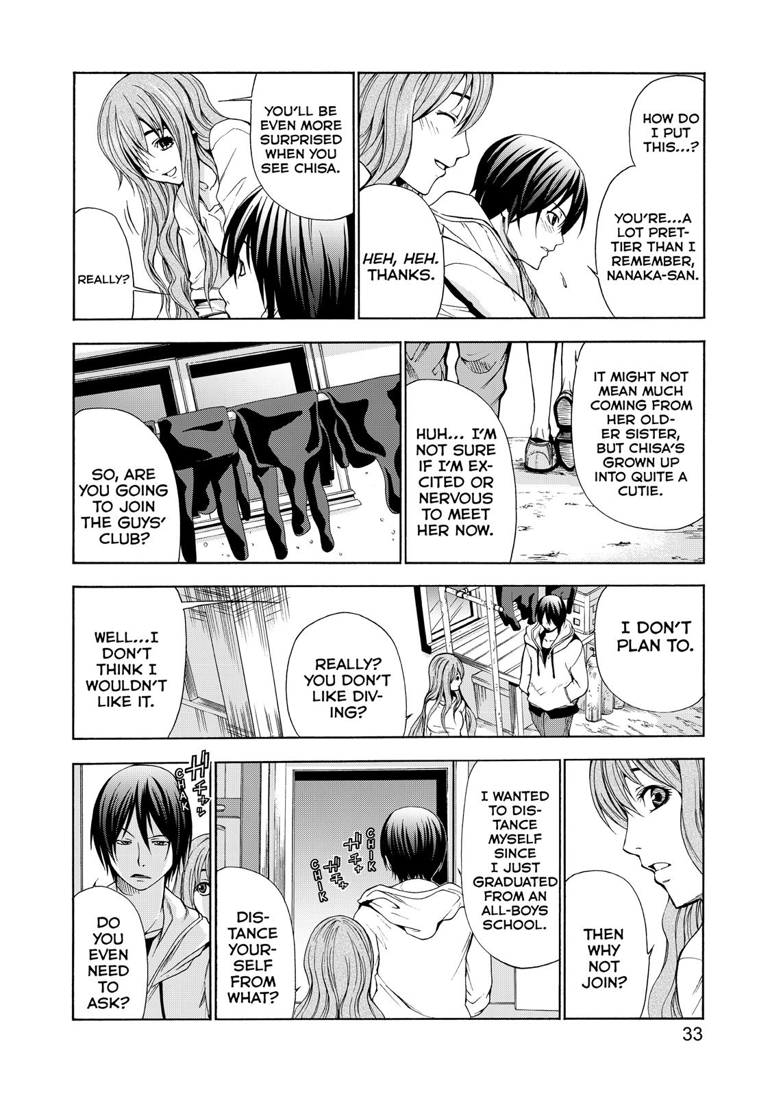 Grand Blue Dreaming Chapter 1 33
