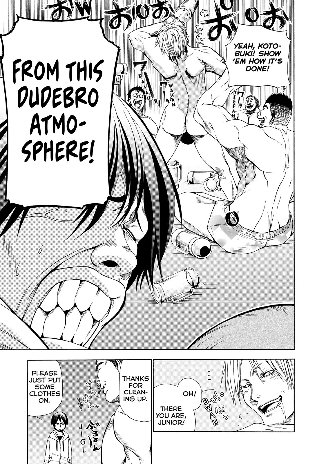 Grand Blue Dreaming Chapter 1 34