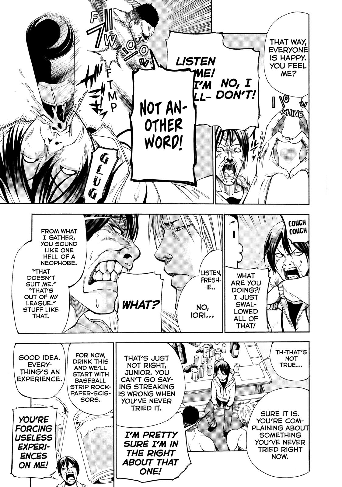 Grand Blue Dreaming Chapter 1 36