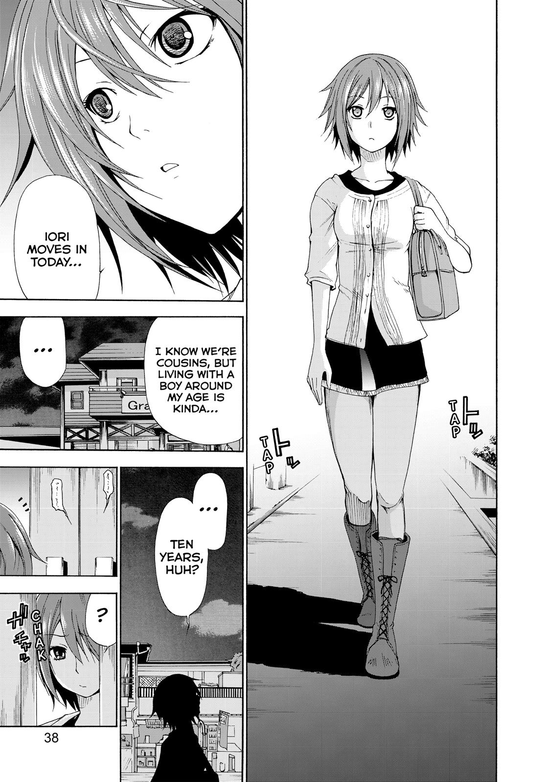 Grand Blue Dreaming Chapter 1 38