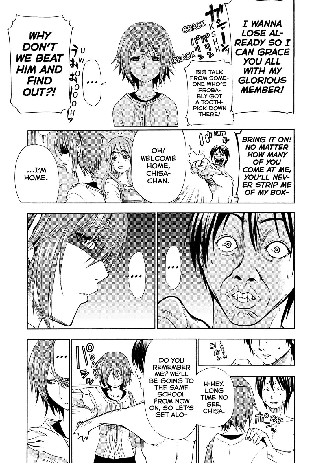 Grand Blue Dreaming Chapter 1 40