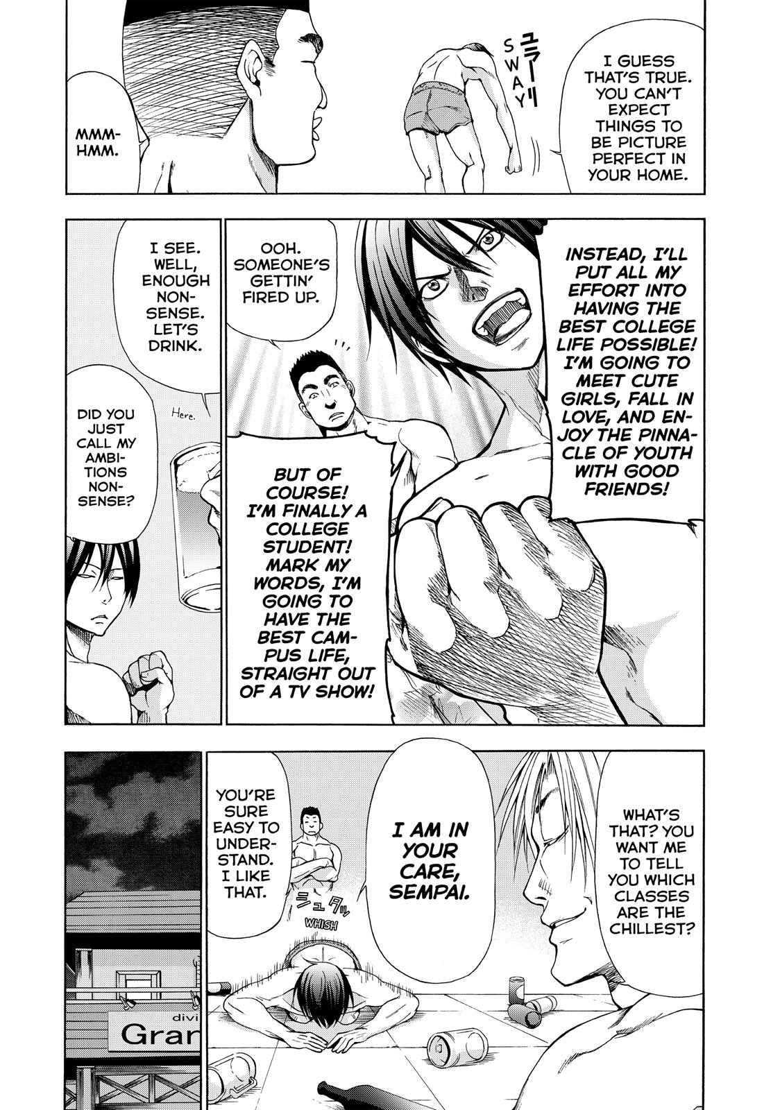 Grand Blue Dreaming Chapter 1 44