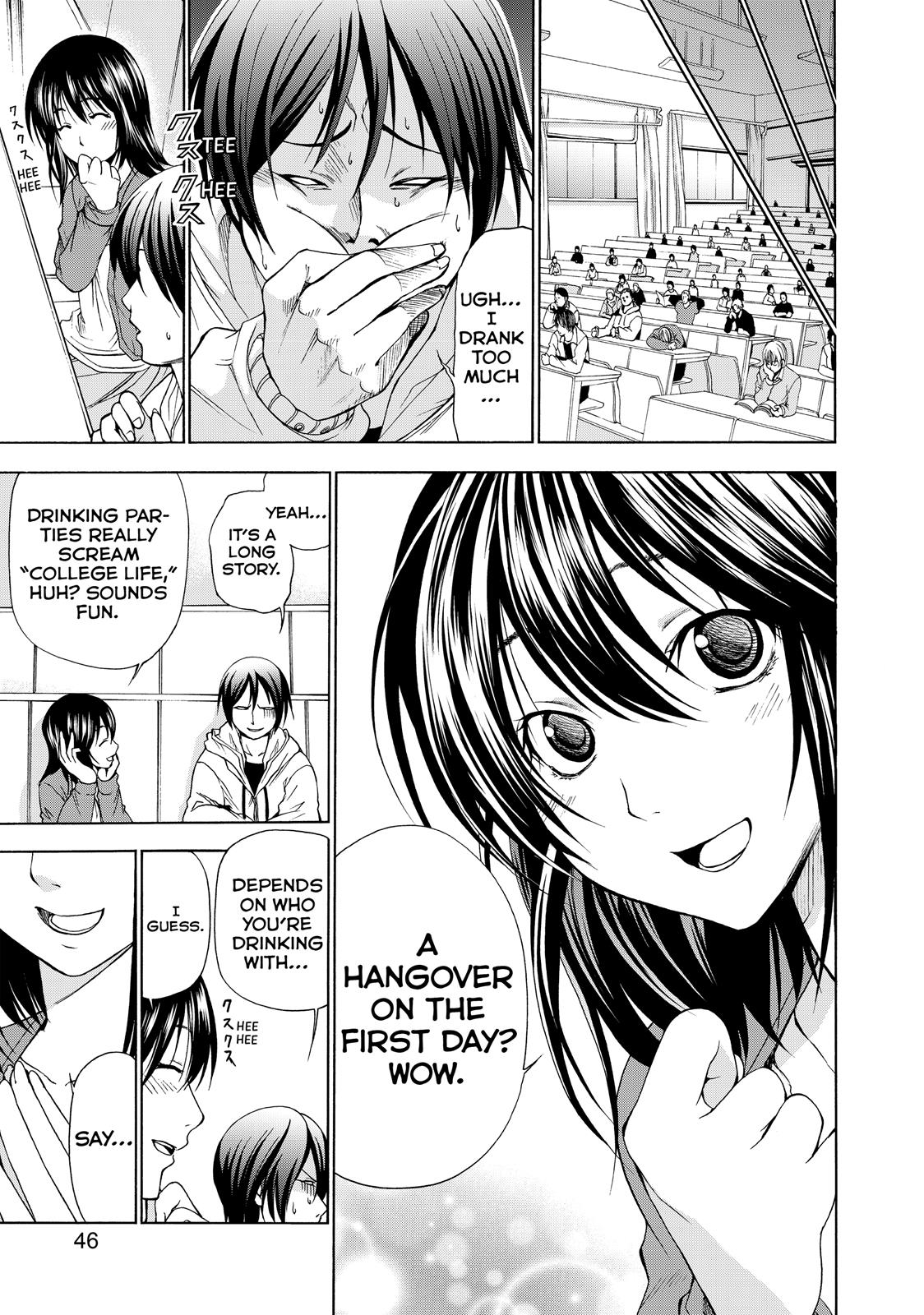 Grand Blue Dreaming Chapter 1 46