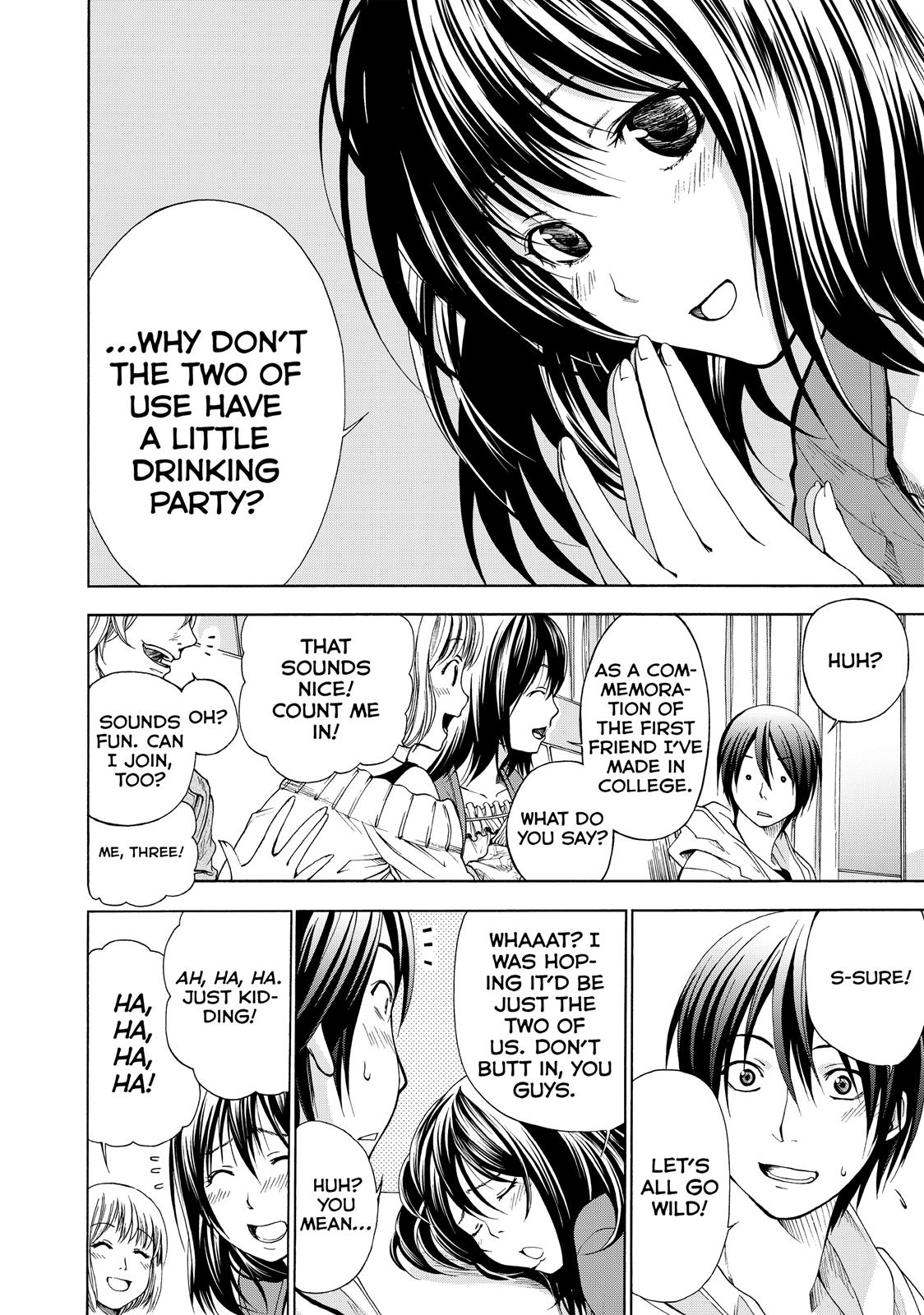 Grand Blue Dreaming Chapter 1 47