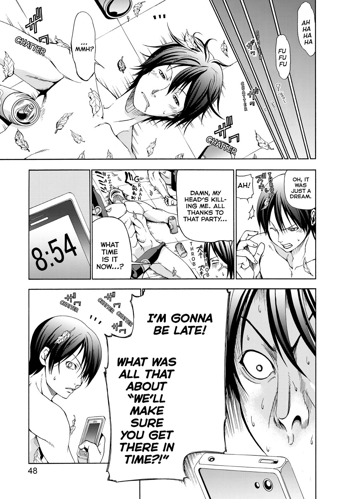 Grand Blue Dreaming Chapter 1 48