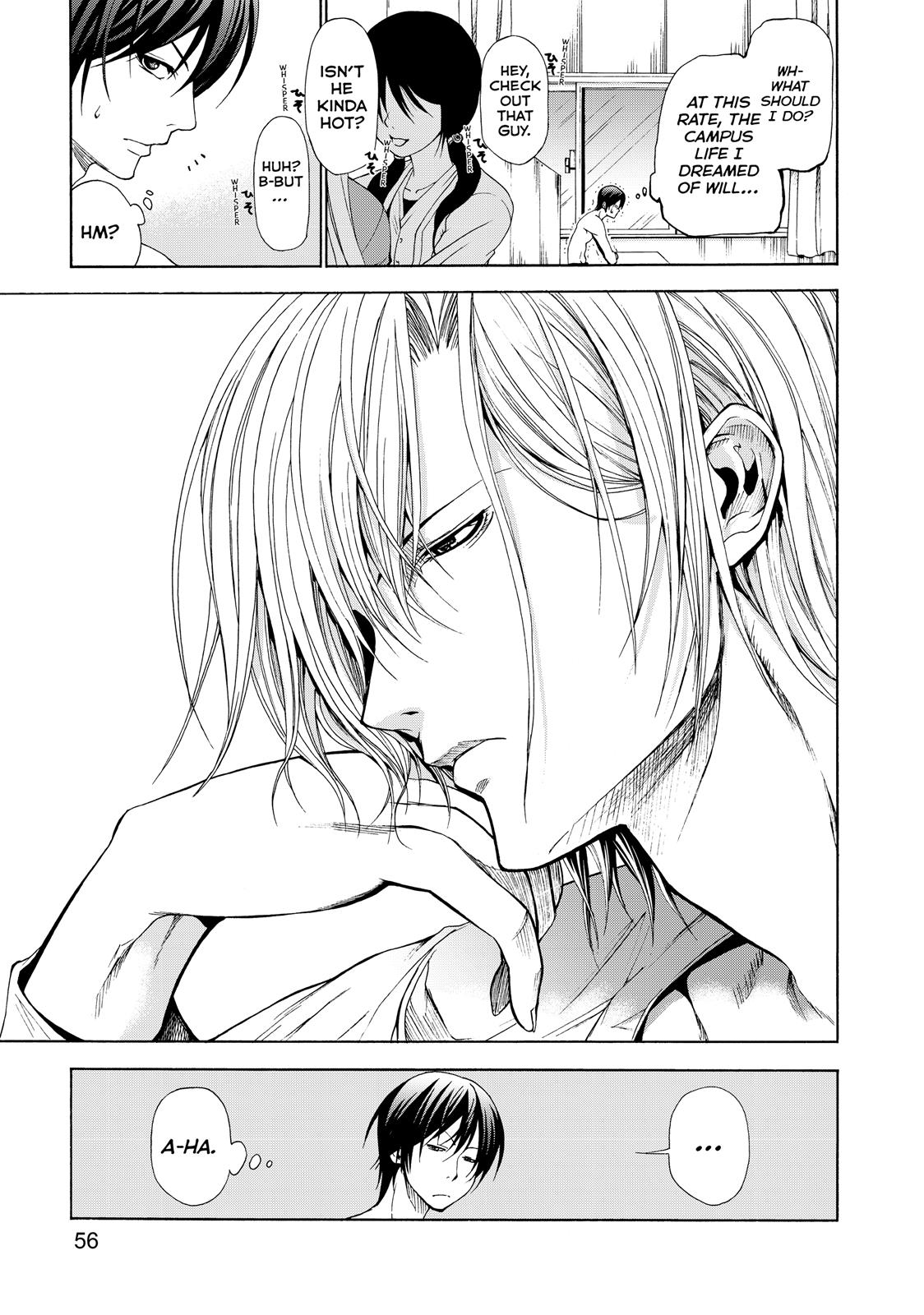 Grand Blue Dreaming Chapter 2 - Page 3 - Grand Blue Dreaming manga Chapter 2 manga