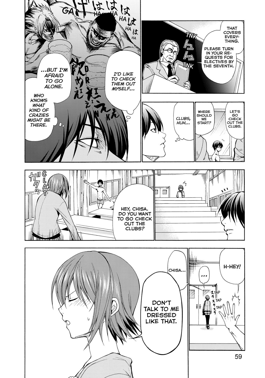 Grand Blue Dreaming Chapter 2 6