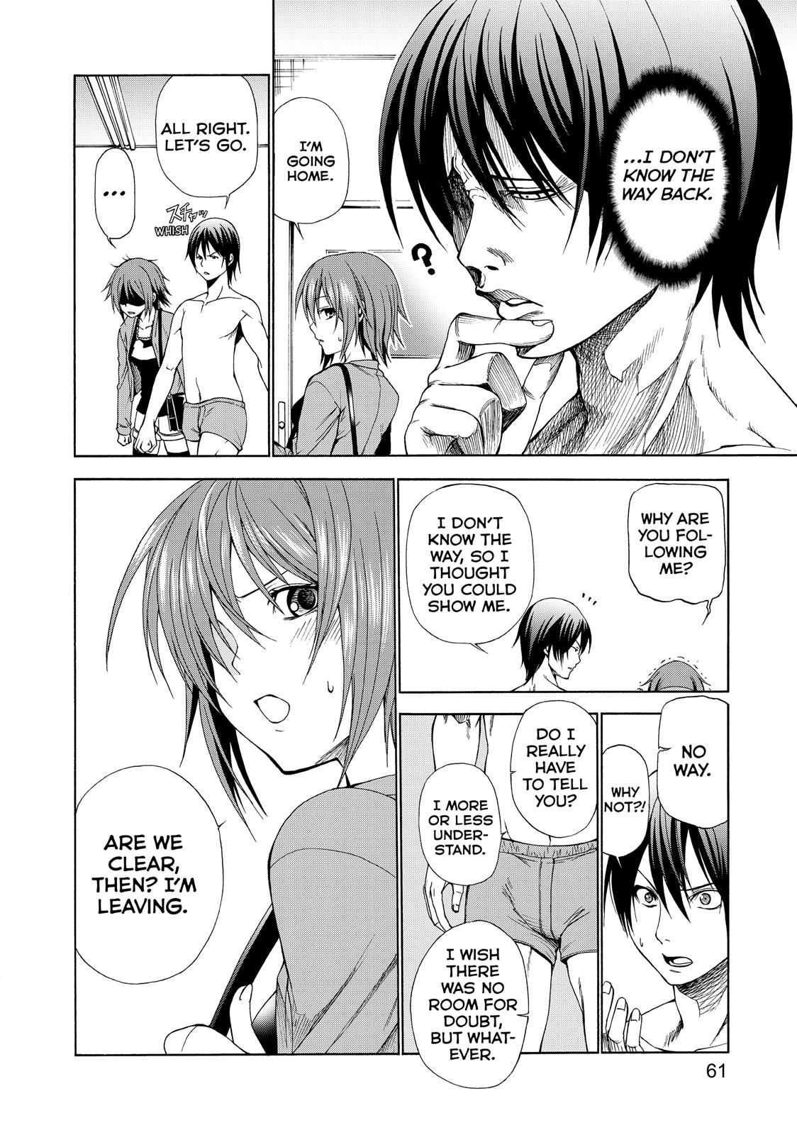 Grand Blue Dreaming Chapter 2 8