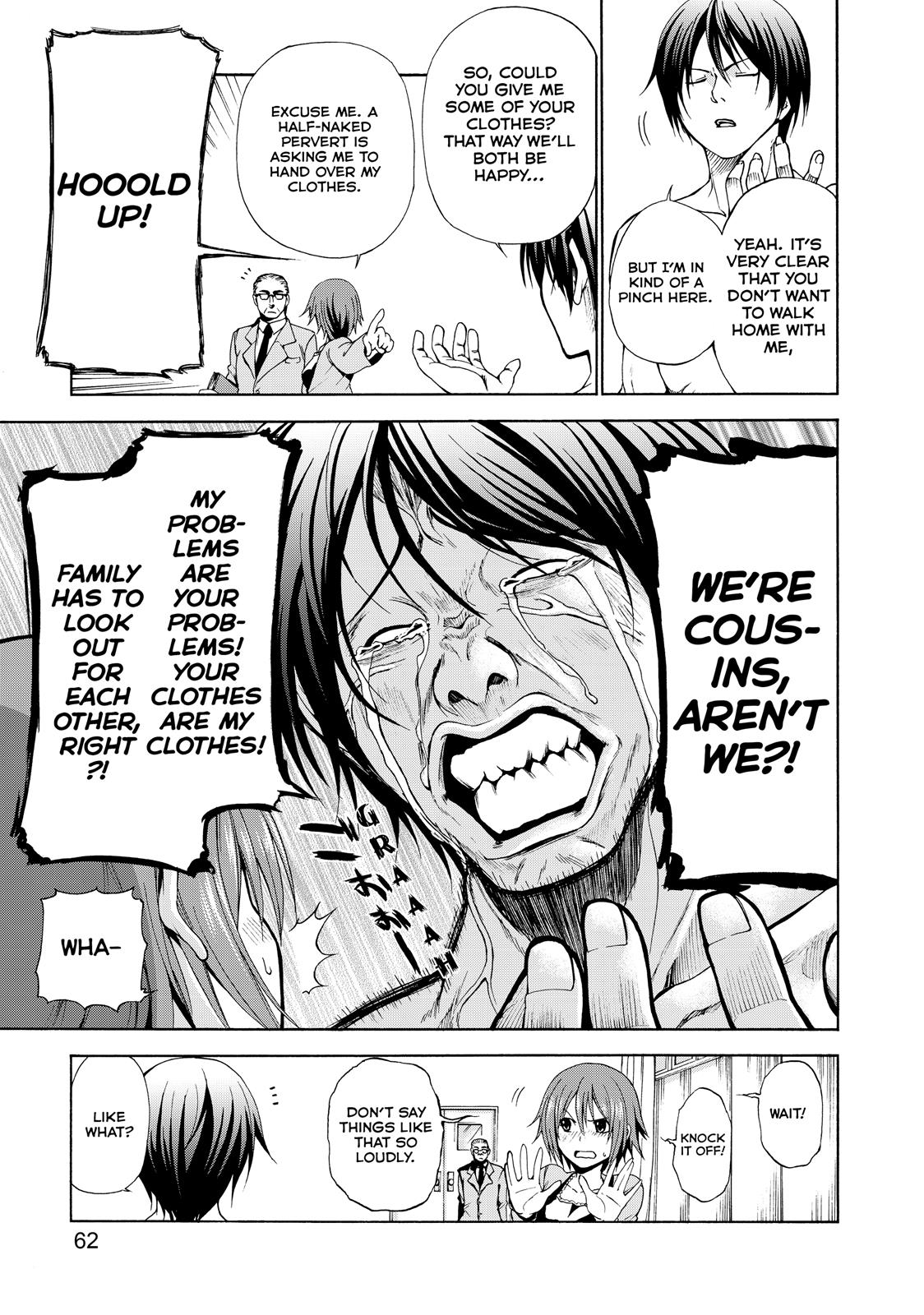 Grand Blue Dreaming Chapter 2 9