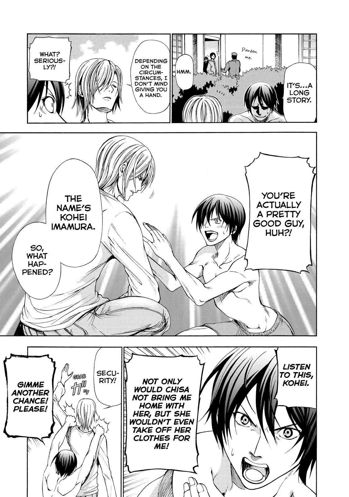 Grand Blue Dreaming Chapter 2 13