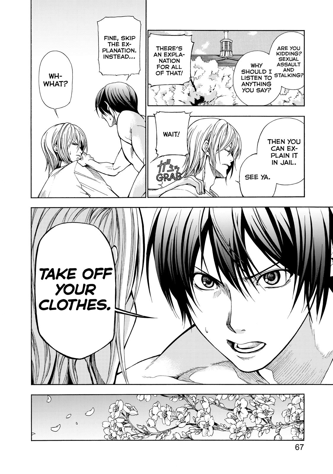 Grand Blue Dreaming Chapter 2 14