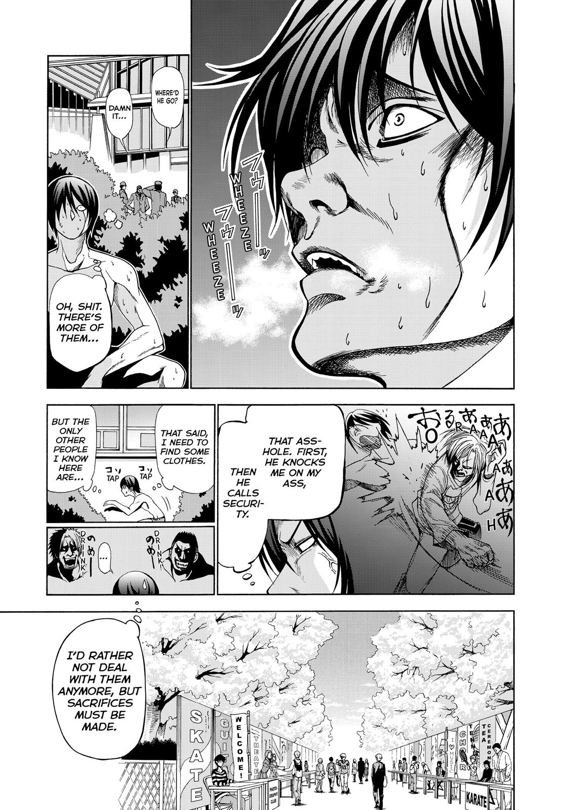 Grand Blue Dreaming Chapter 2 15