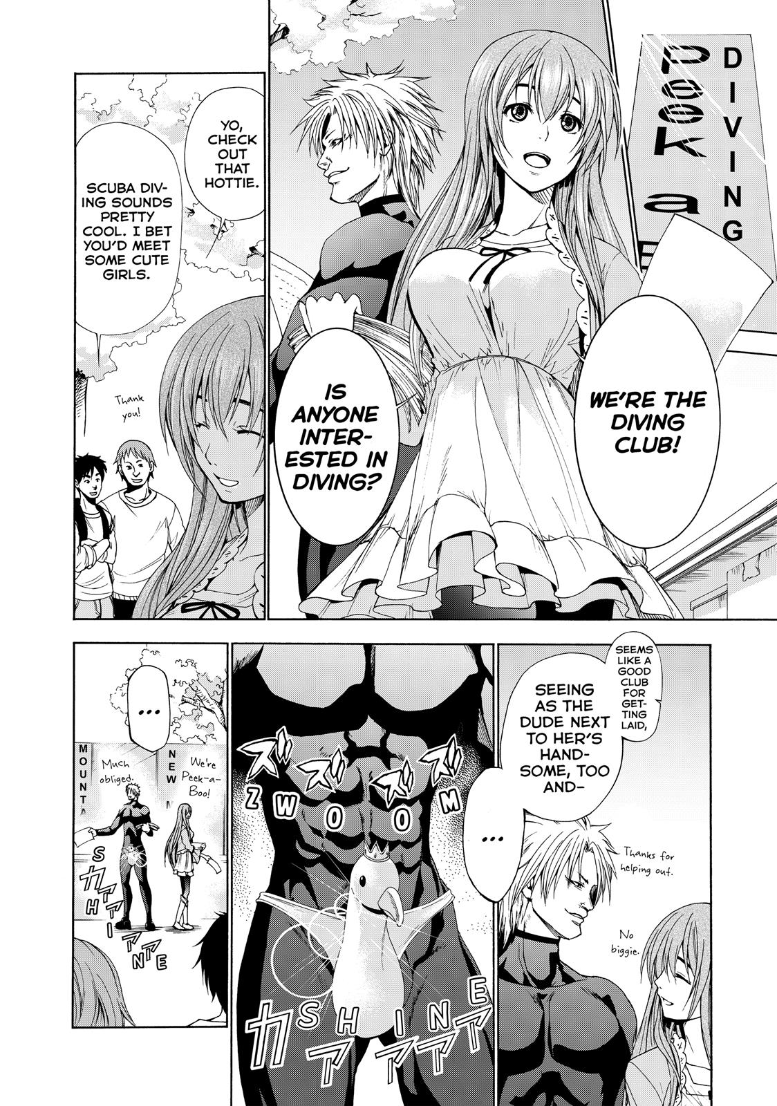 Grand Blue Dreaming Chapter 2 16