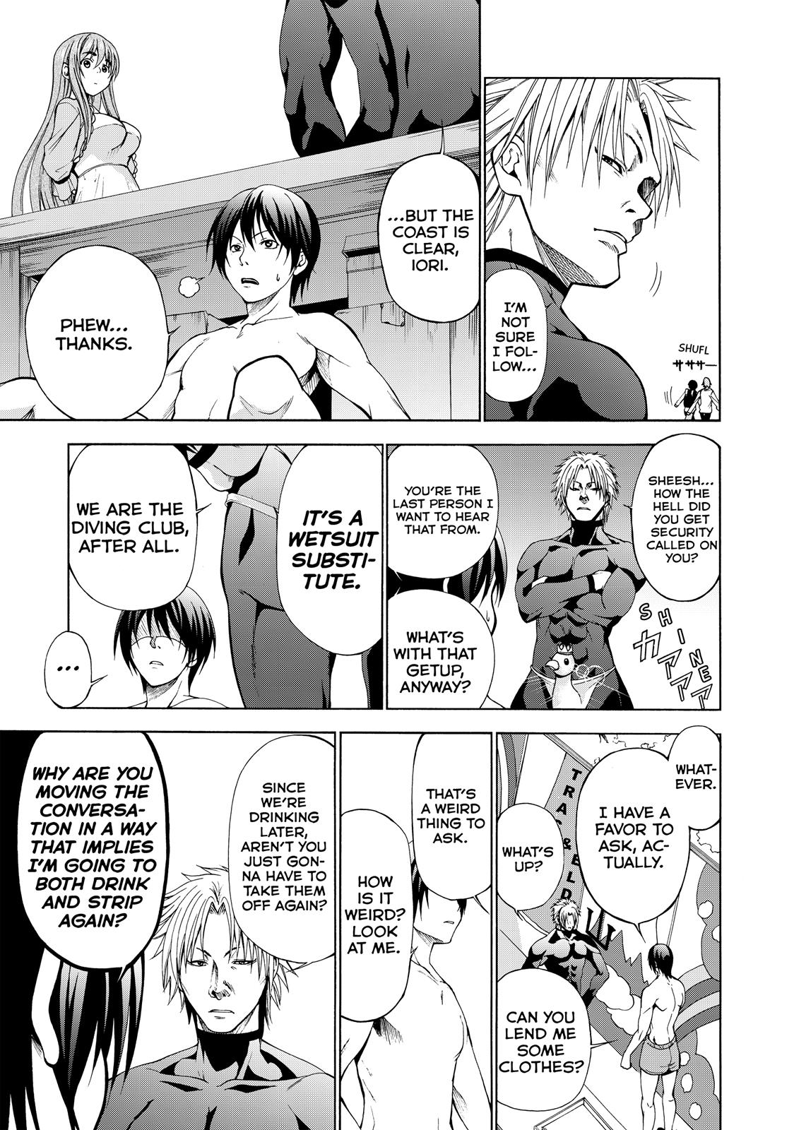 Grand Blue Dreaming Chapter 2 17