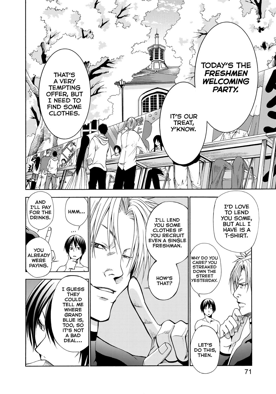 Grand Blue Dreaming Chapter 2 18