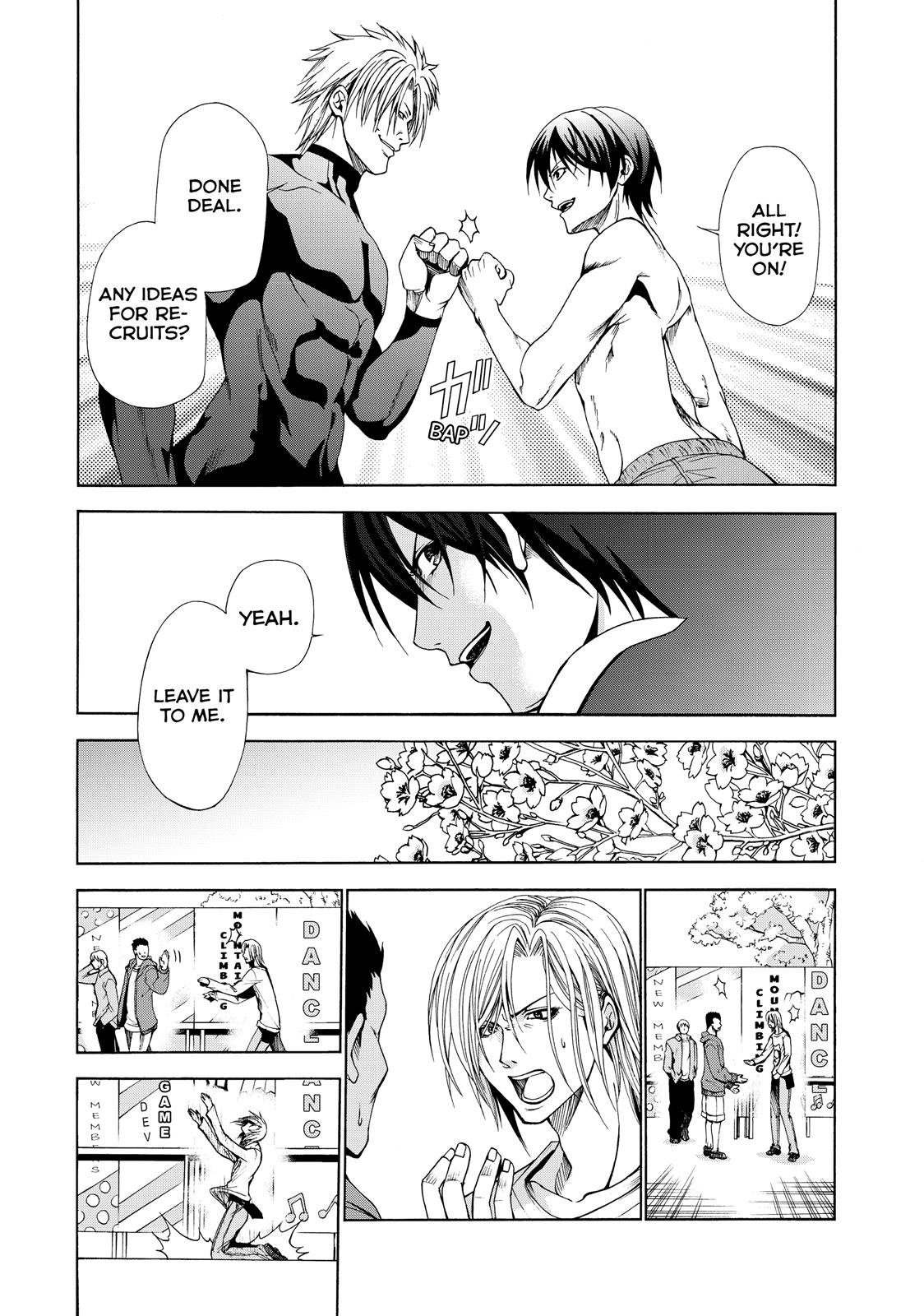 Grand Blue Dreaming Chapter 2 19