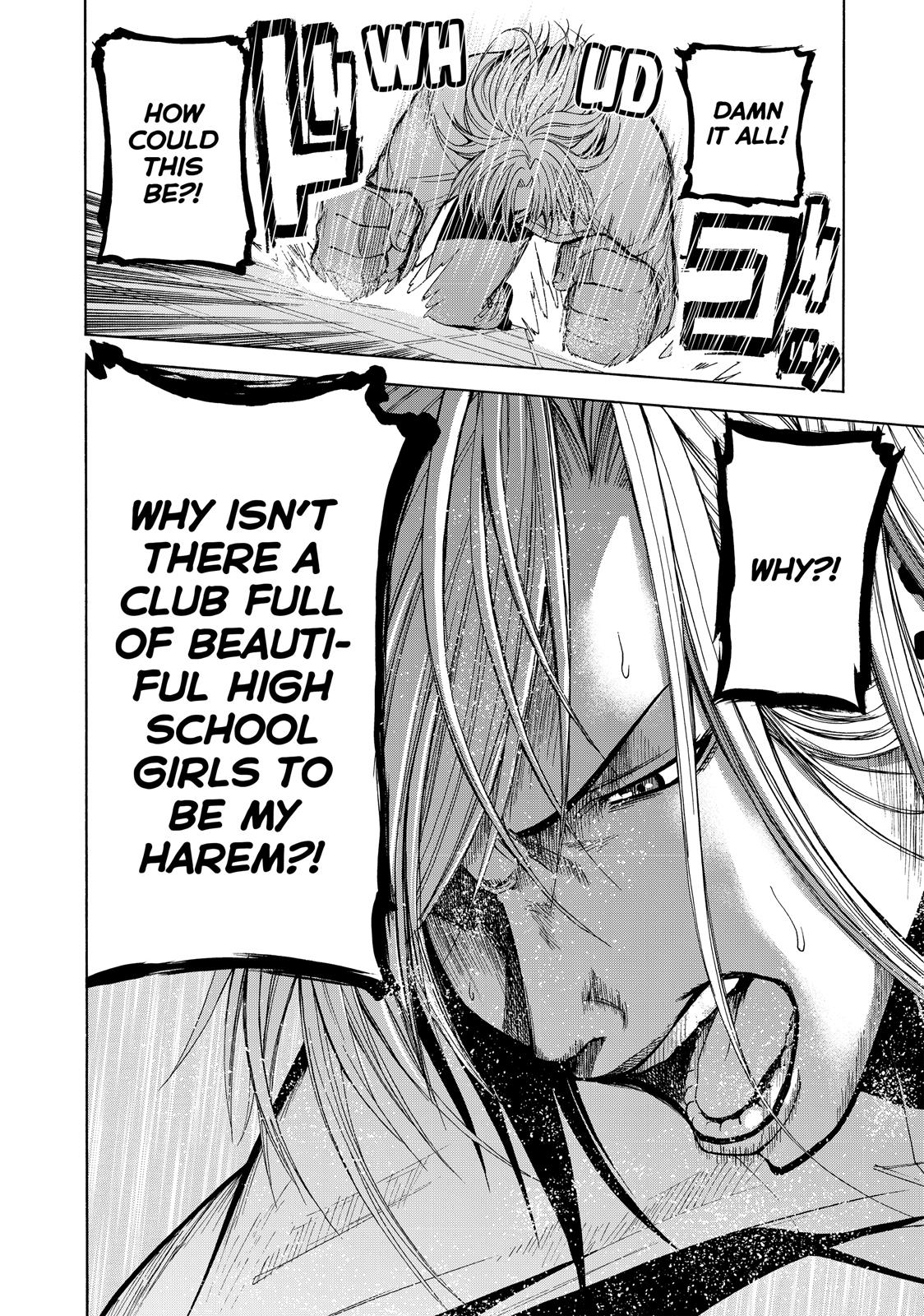 Grand Blue Dreaming Chapter 2 20