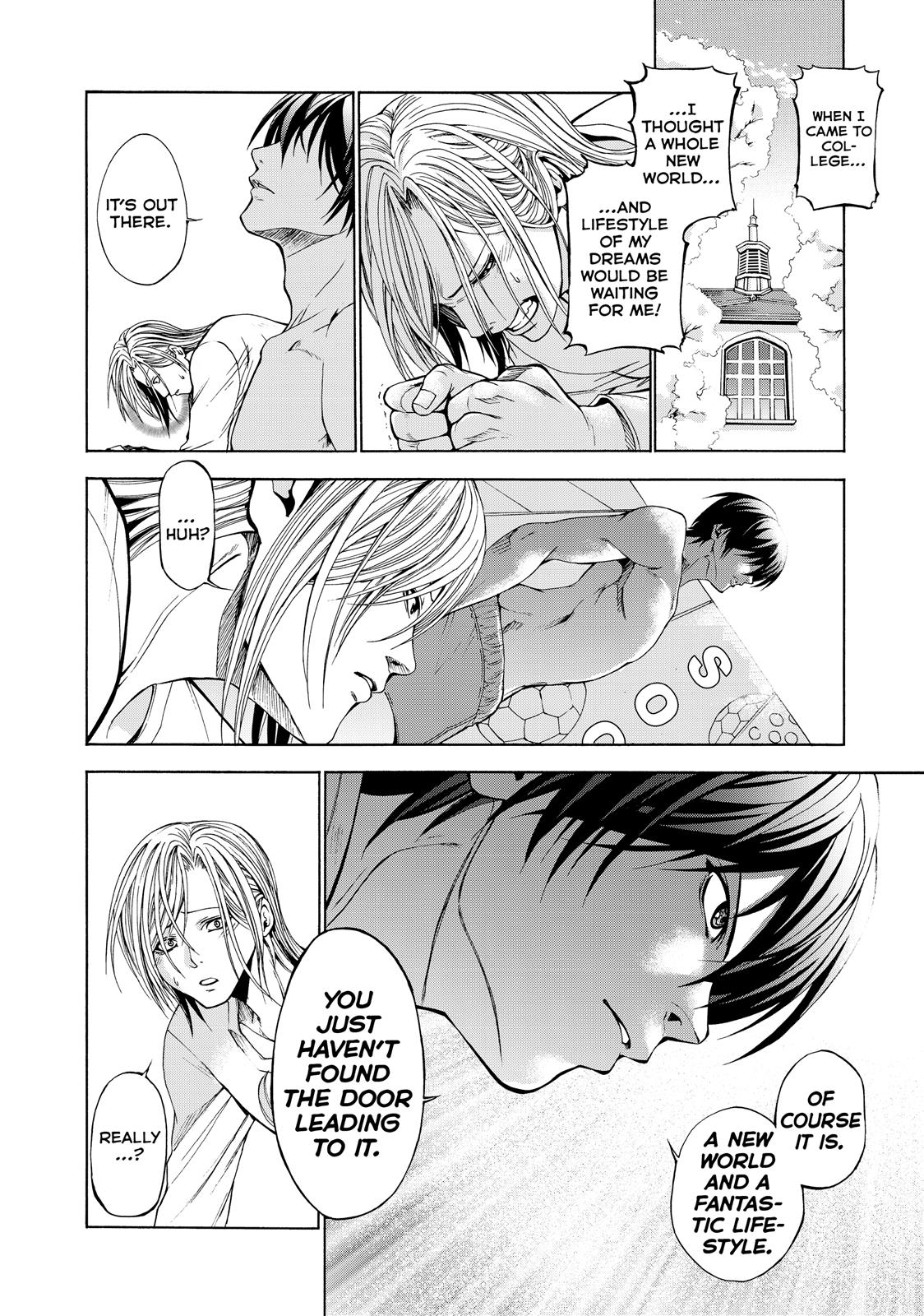 Grand Blue Dreaming Chapter 2 22