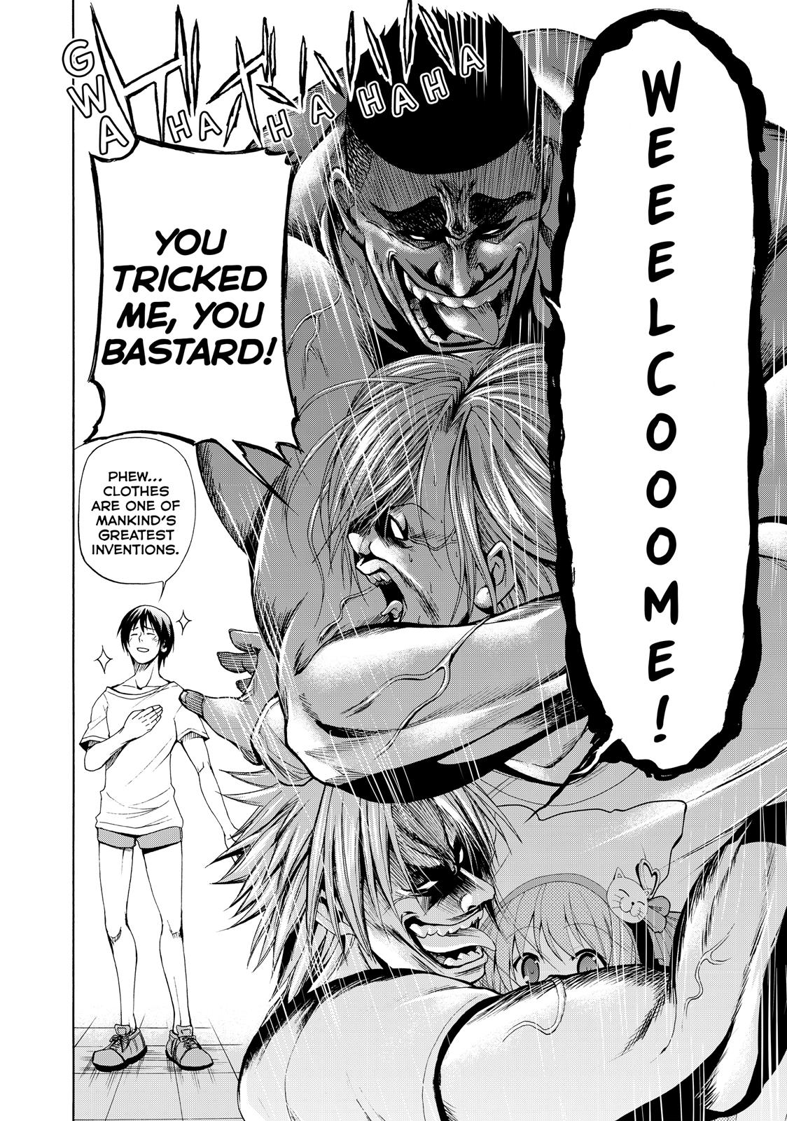 Grand Blue Dreaming Chapter 2 24