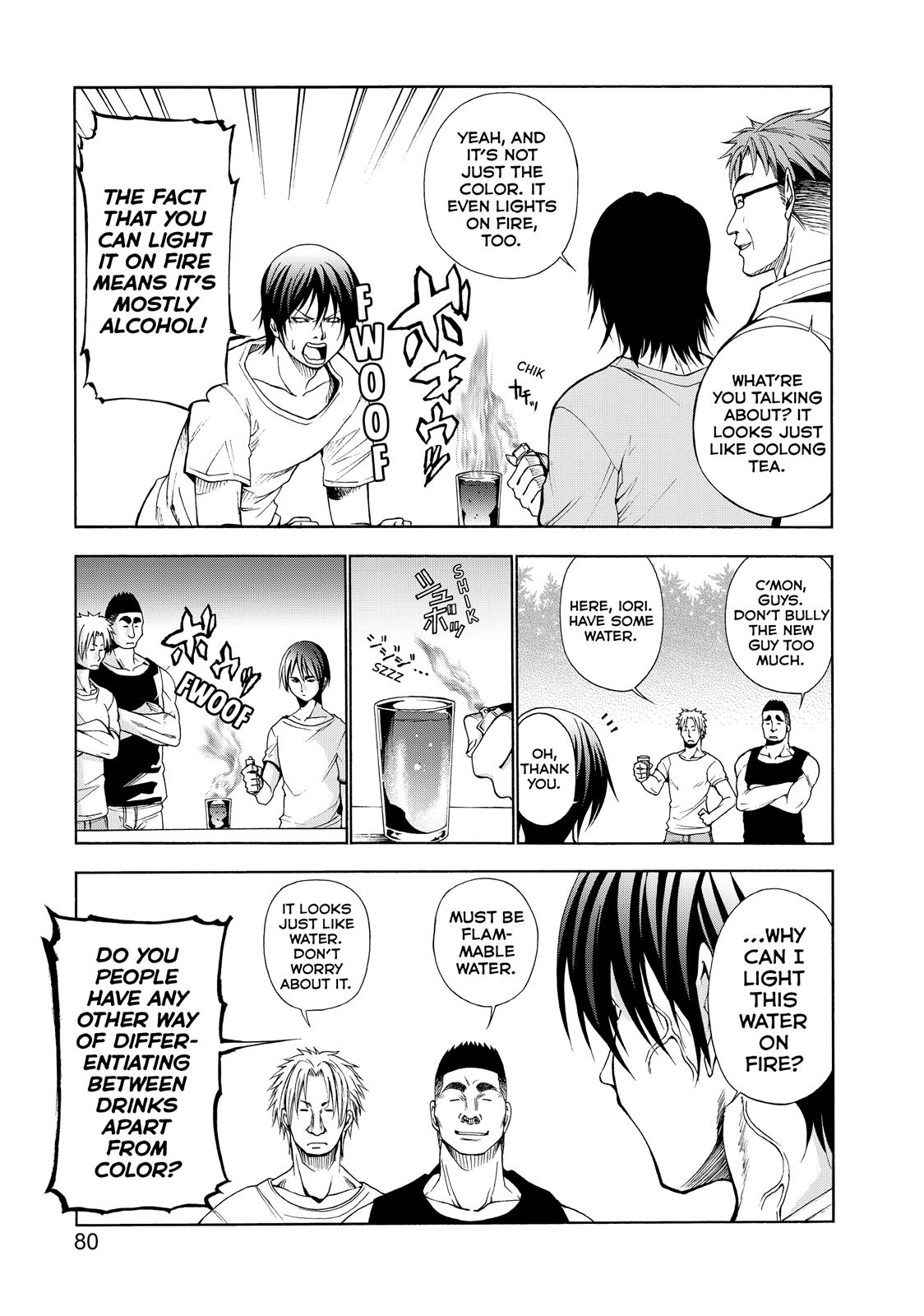 Grand Blue Dreaming Chapter 2 27