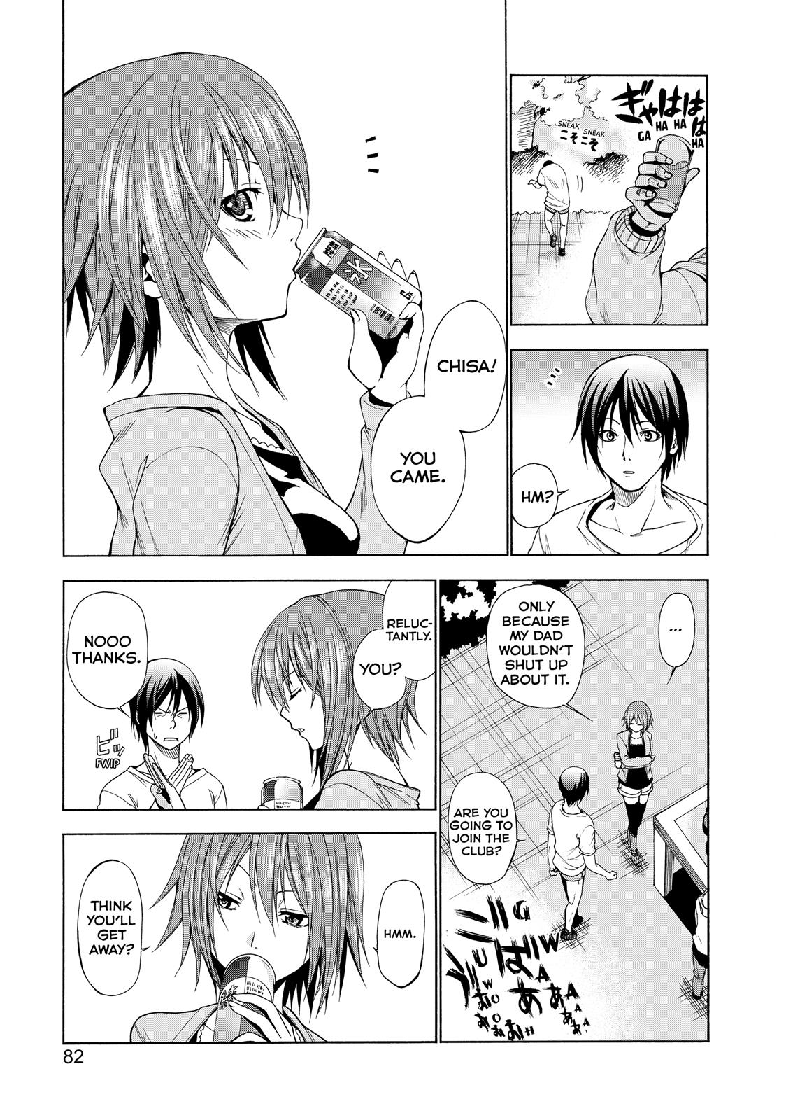 Grand Blue Dreaming Chapter 2 29
