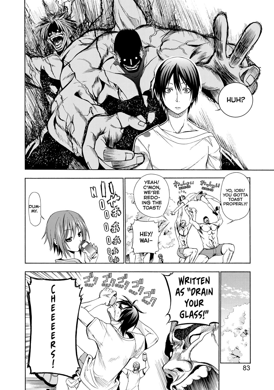 Grand Blue Dreaming Chapter 2 30