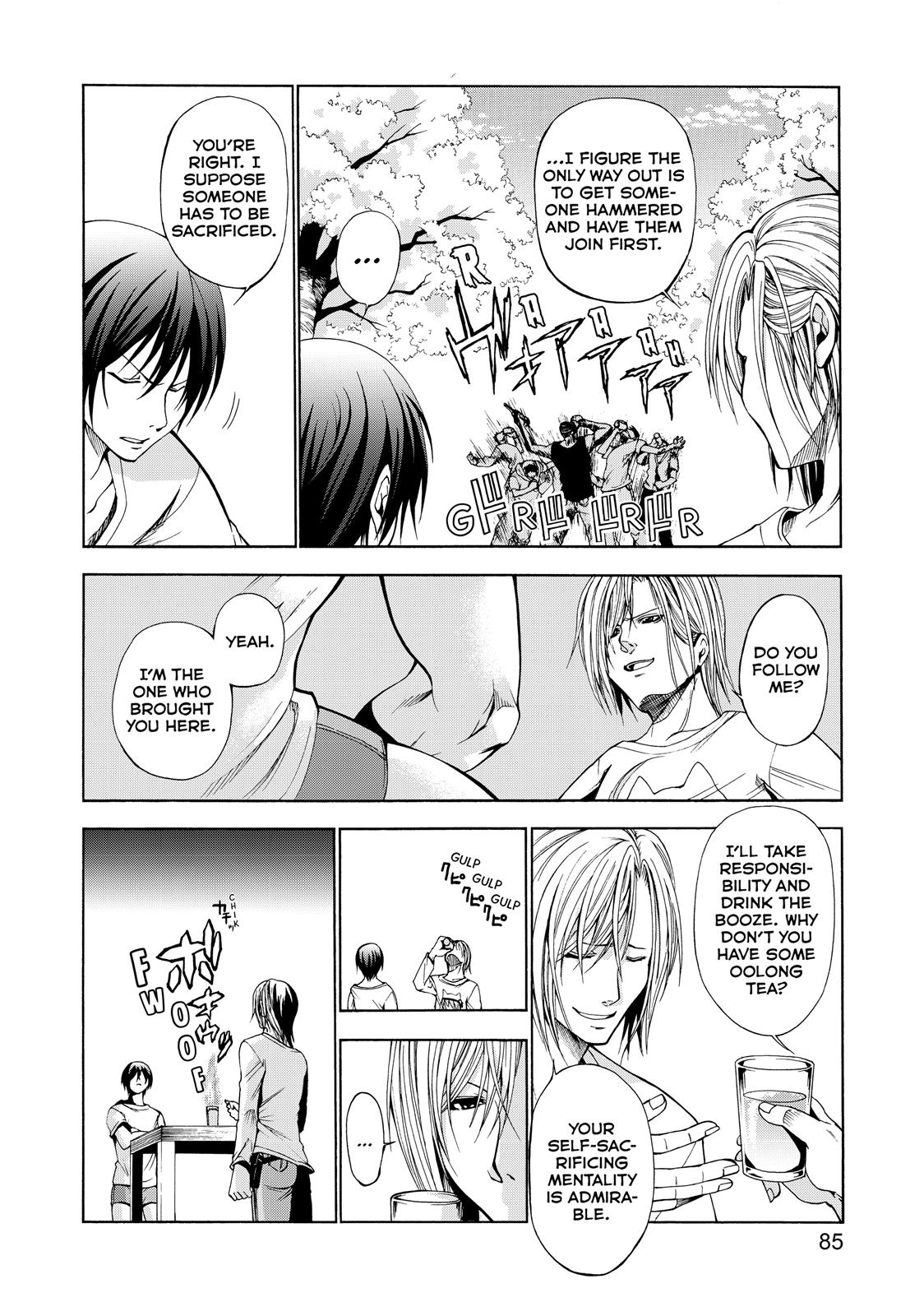 Grand Blue Dreaming Chapter 2 32