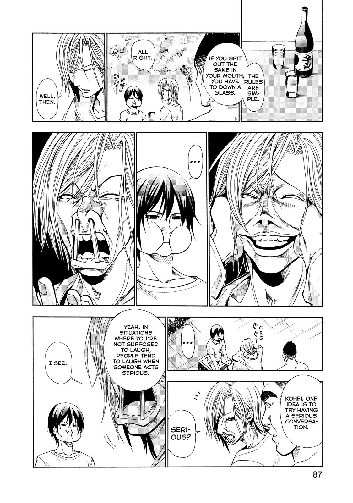 Grand Blue Dreaming Chapter 2 34