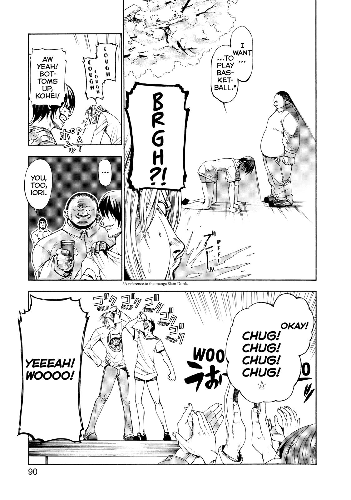 Grand Blue Dreaming Chapter 2 37