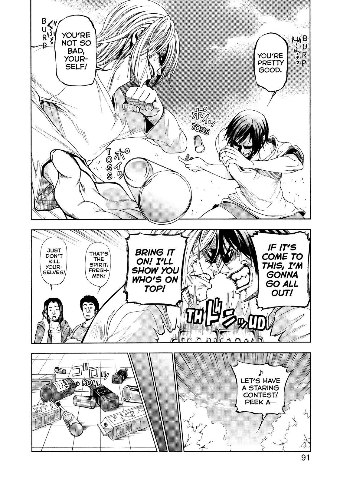 Grand Blue Dreaming Chapter 2 38