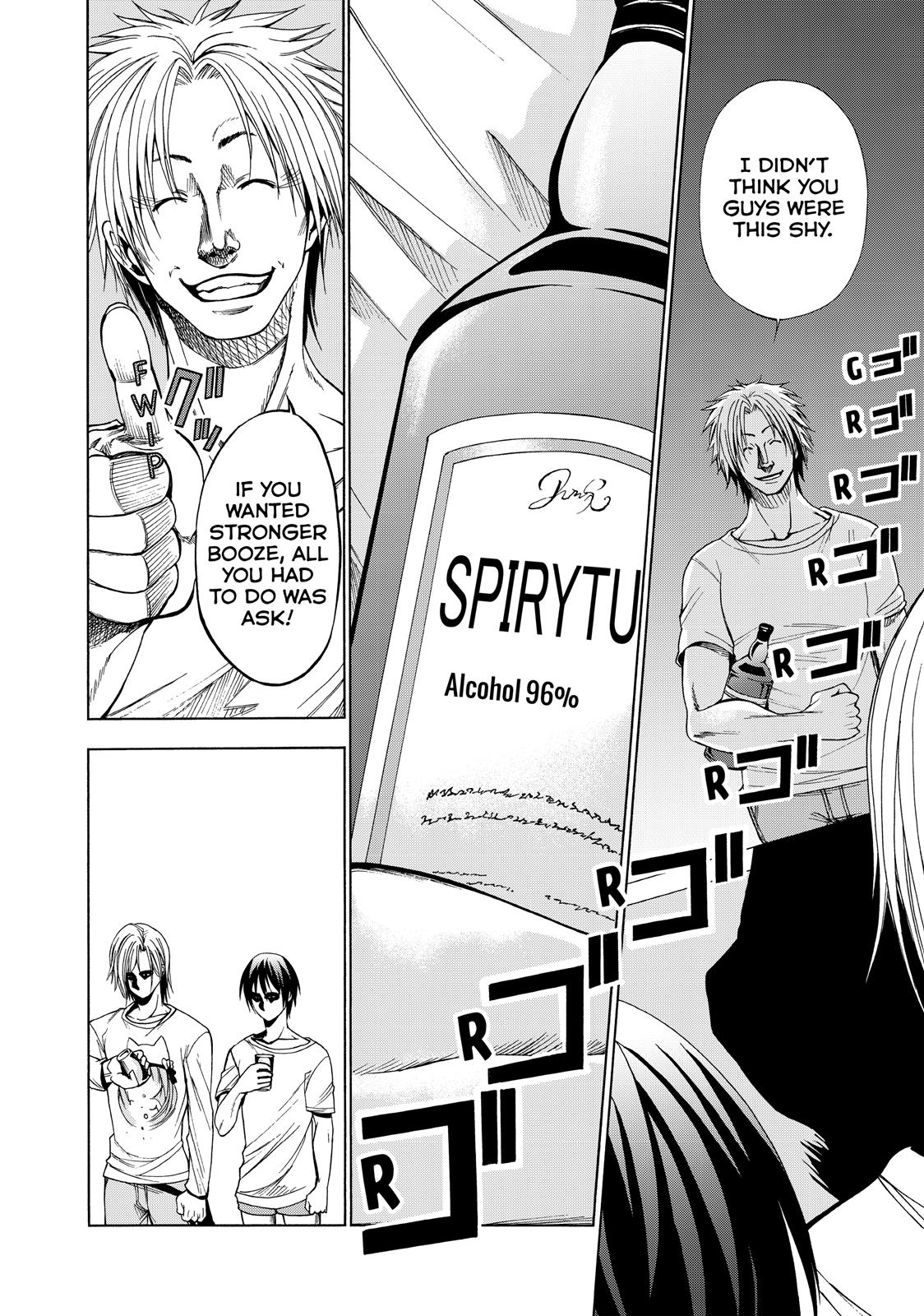 Grand Blue Dreaming Chapter 2 40