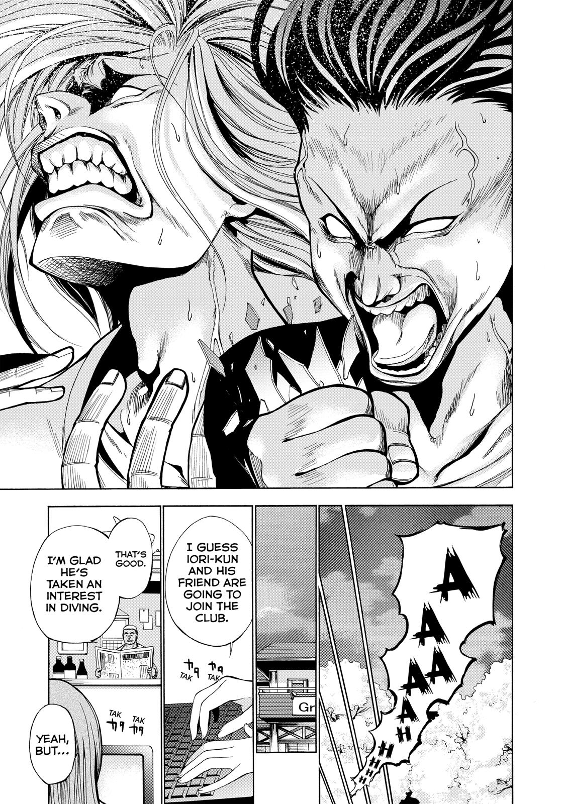Grand Blue Dreaming Chapter 2 41