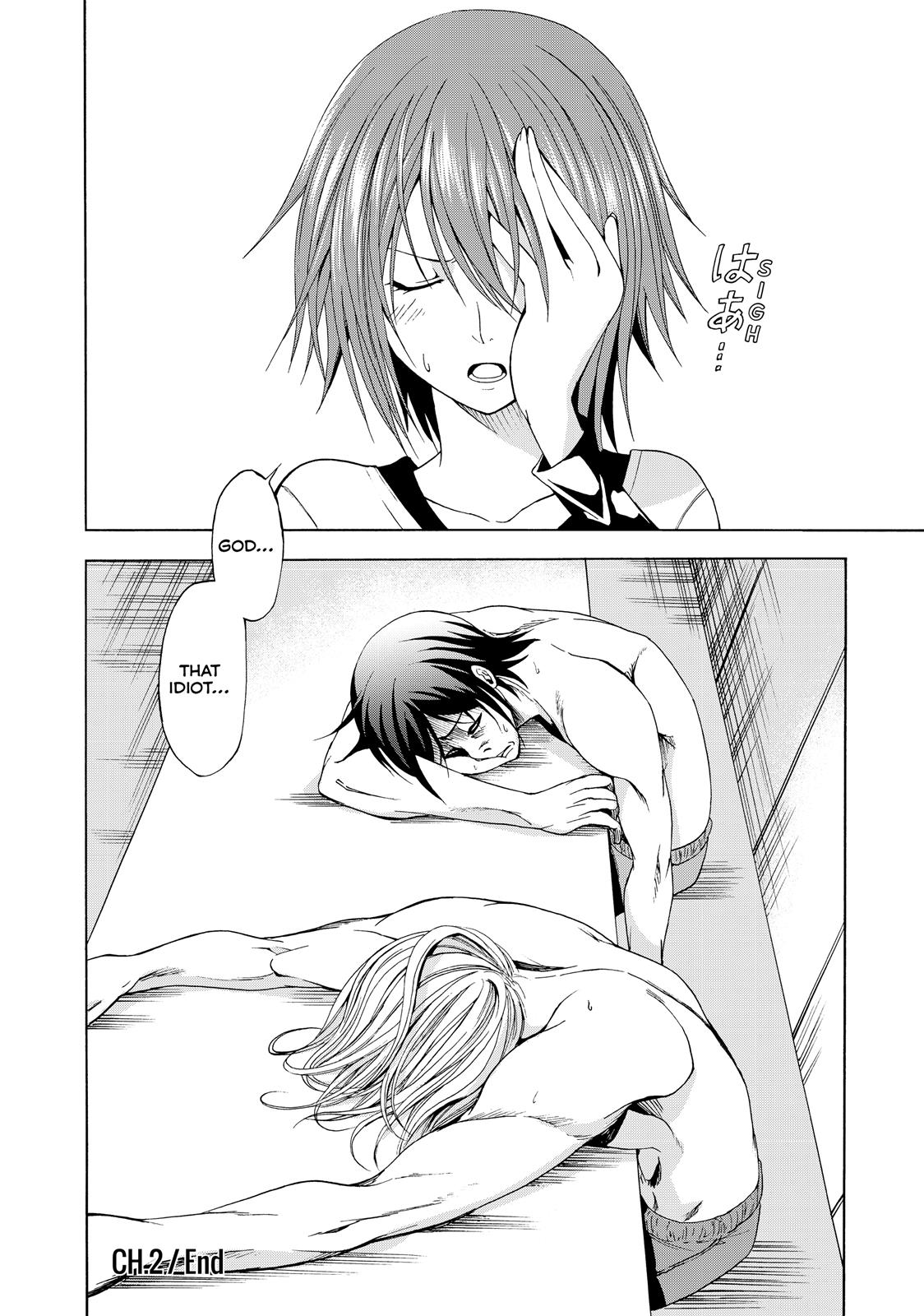 Grand Blue Dreaming Chapter 2 44