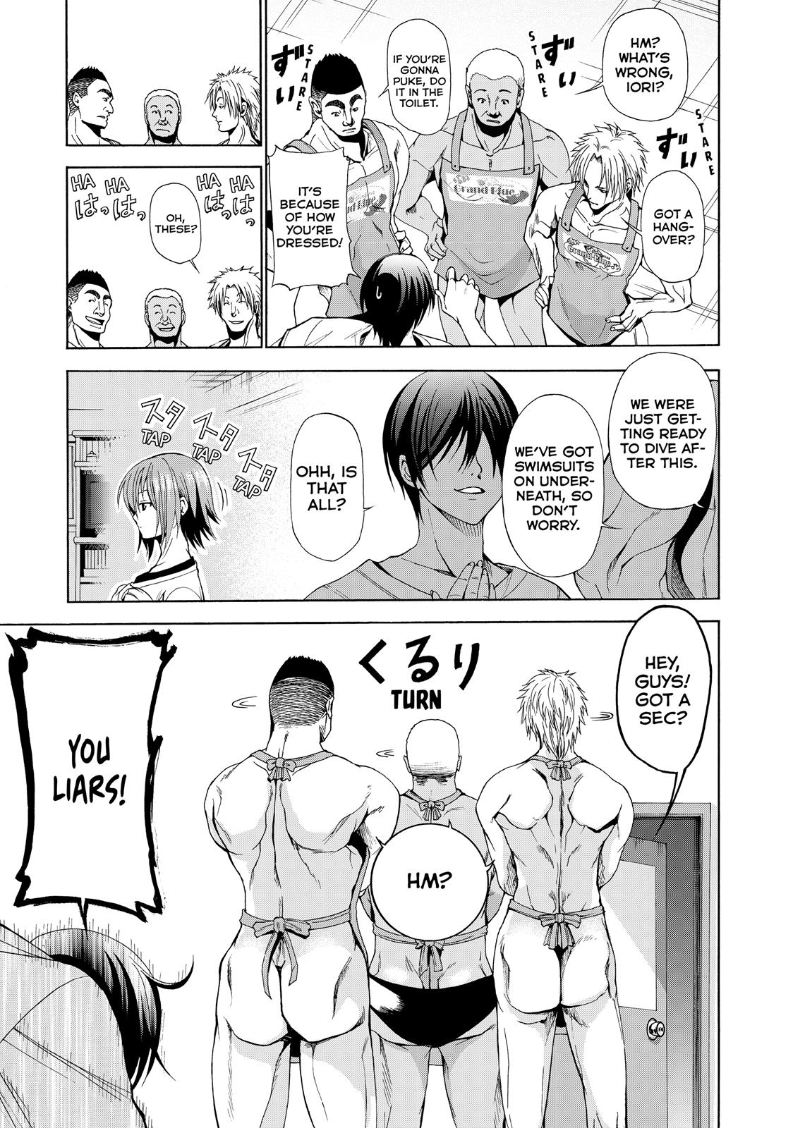 Grand Blue Dreaming Chapter 3 - Page 3 - Grand Blue Dreaming manga Chapter 3 manga