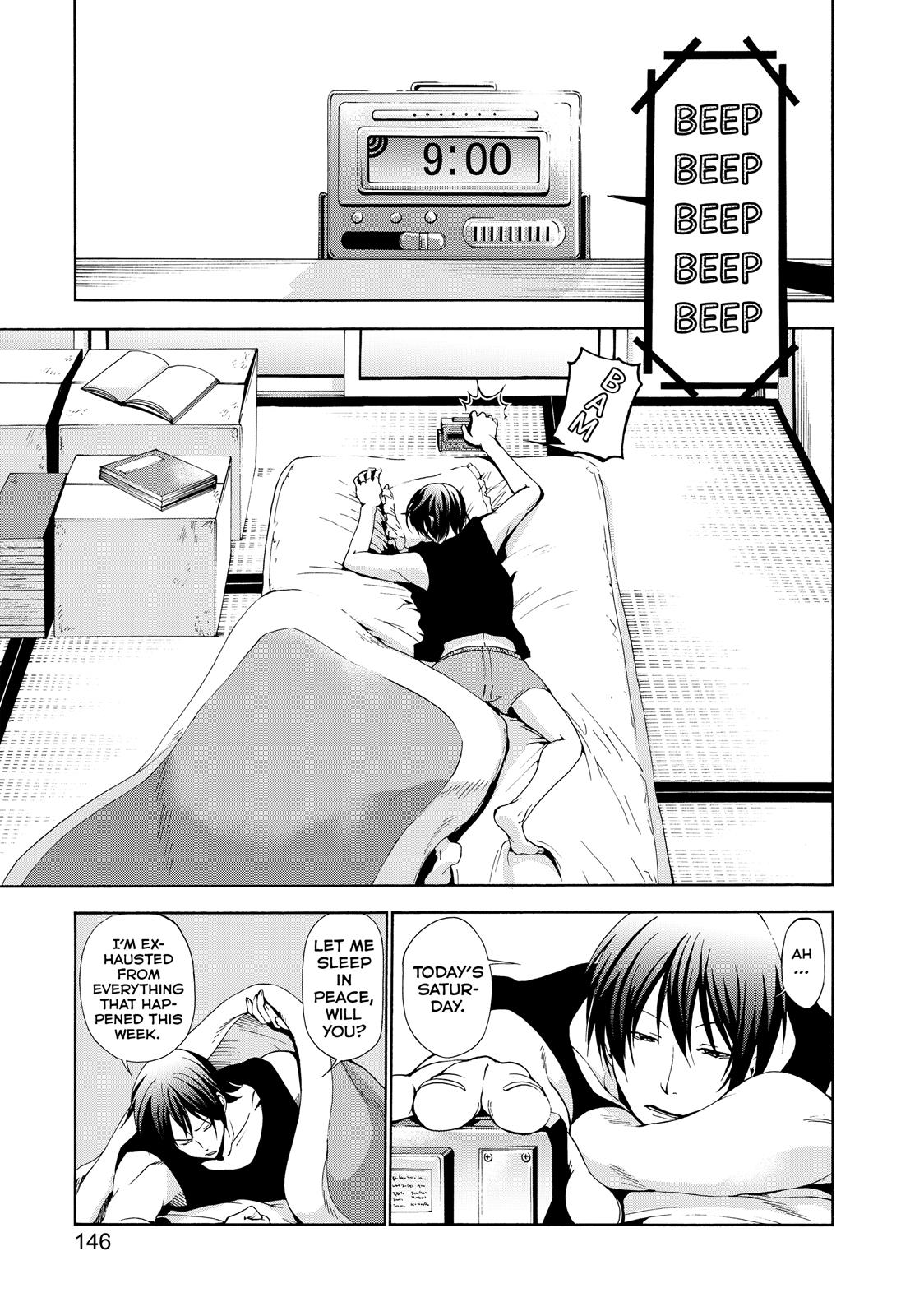 Grand Blue Dreaming Chapter 4 - Page 1 - Grand Blue Dreaming manga Chapter 4 manga