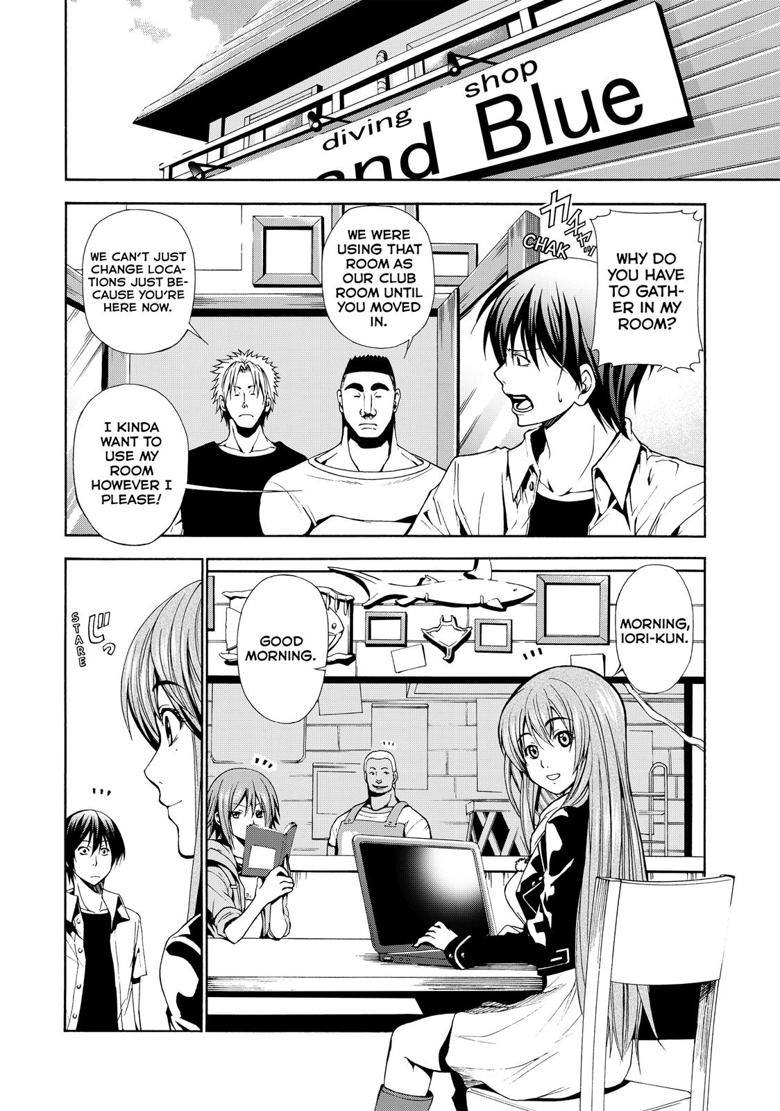 Grand Blue Dreaming Chapter 4 - Page 3 - Grand Blue Dreaming manga Chapter 4 manga