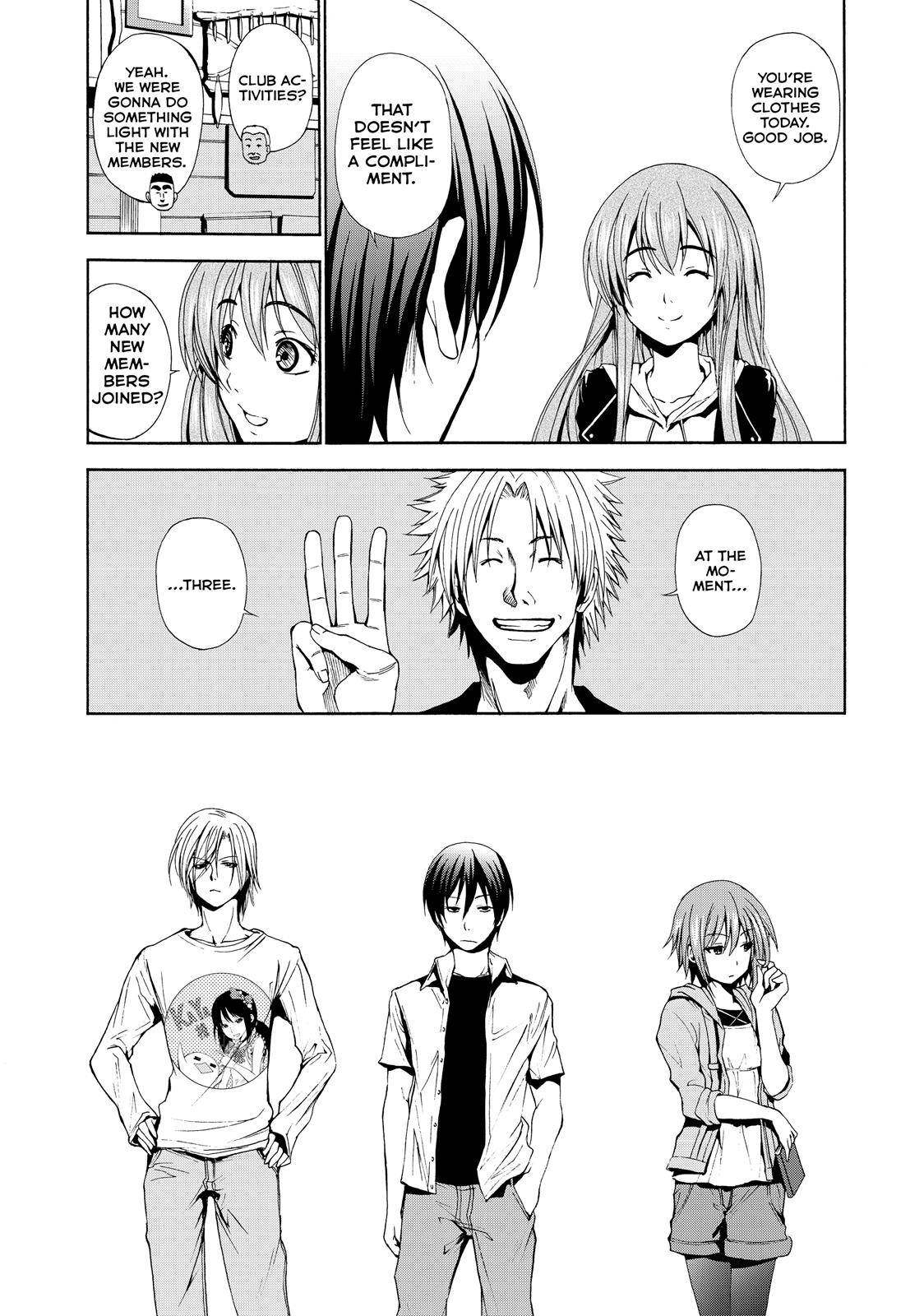 Grand Blue Dreaming Chapter 4 4