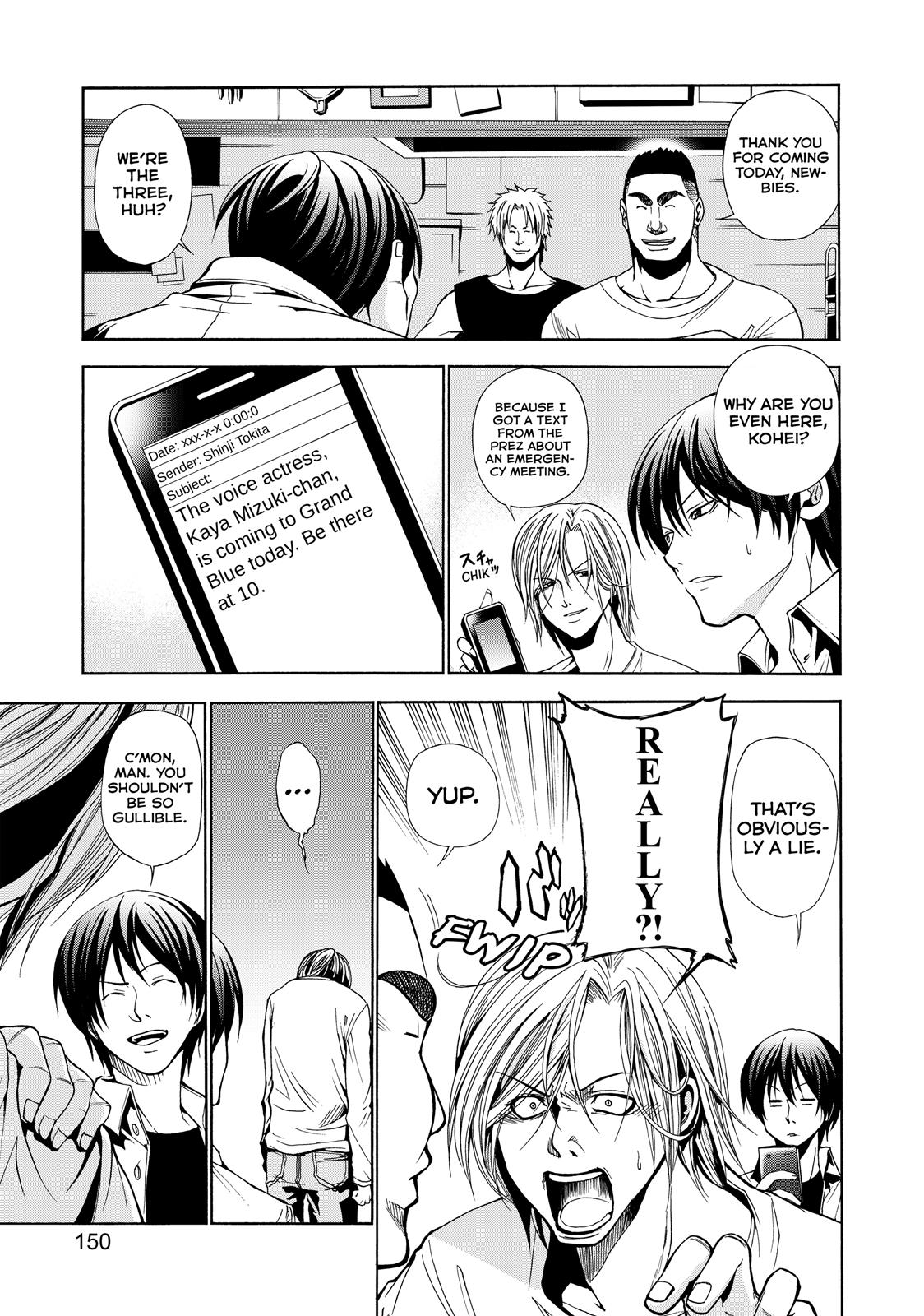 Grand Blue Dreaming Chapter 4 5