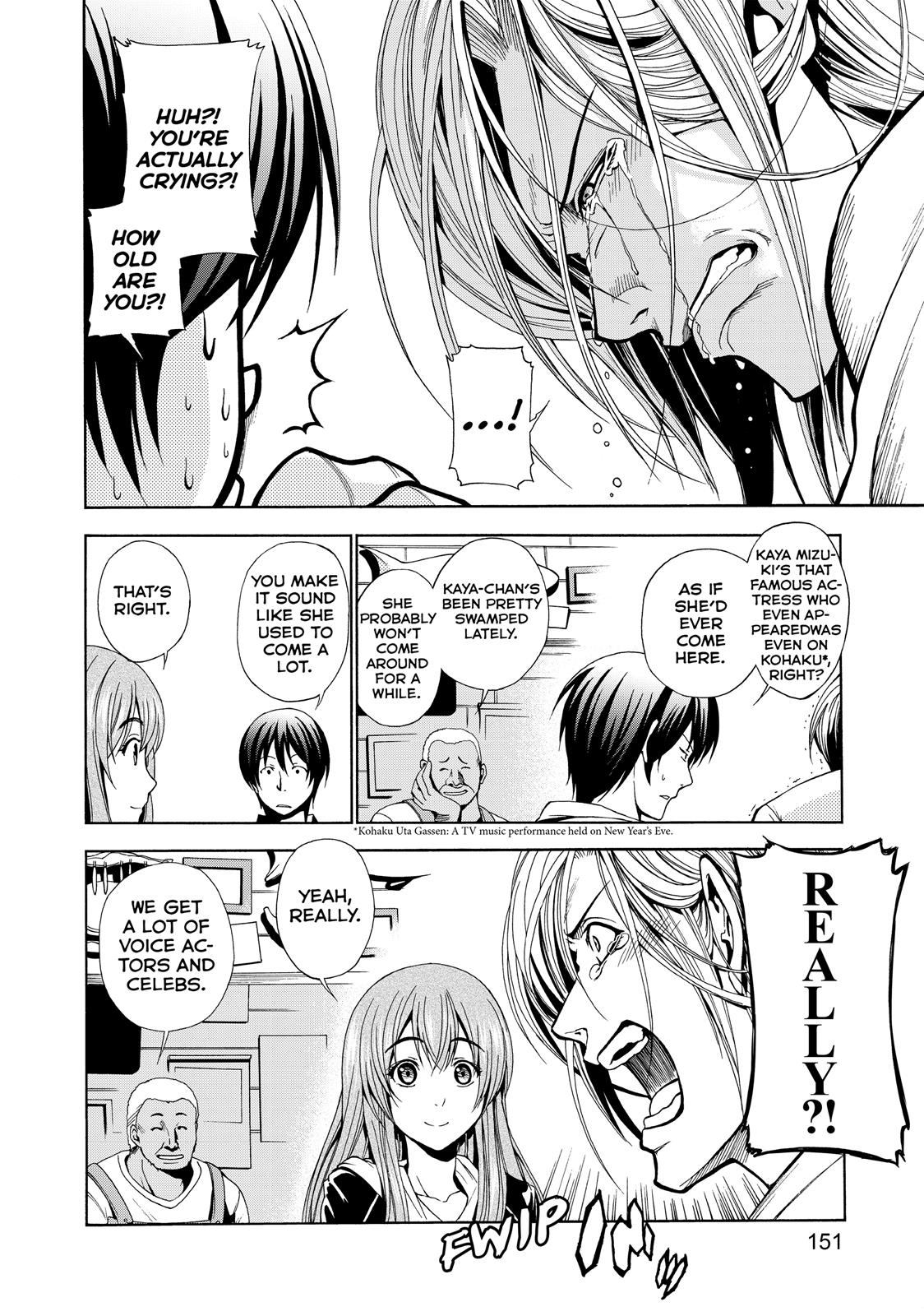 Grand Blue Dreaming Chapter 4 6