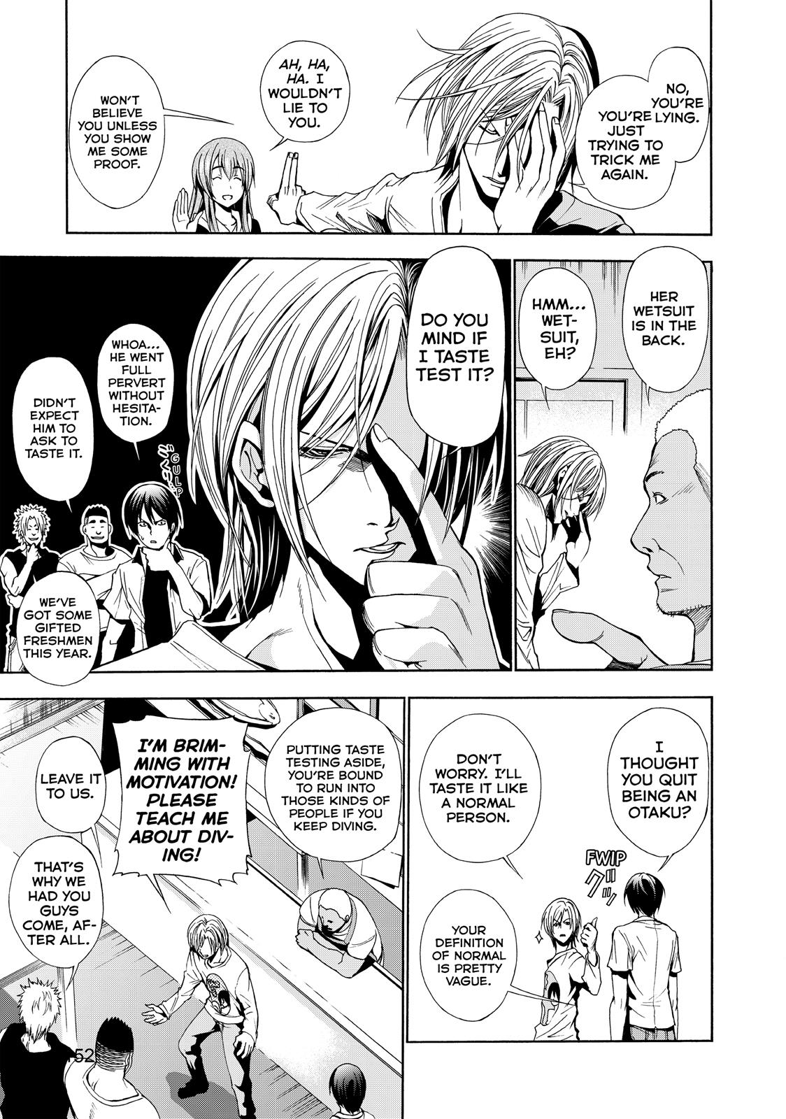 Grand Blue Dreaming Chapter 4 7