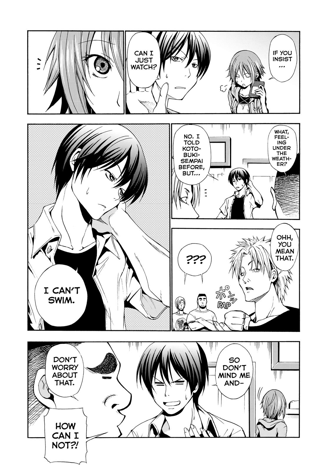 Grand Blue Dreaming Chapter 4 9