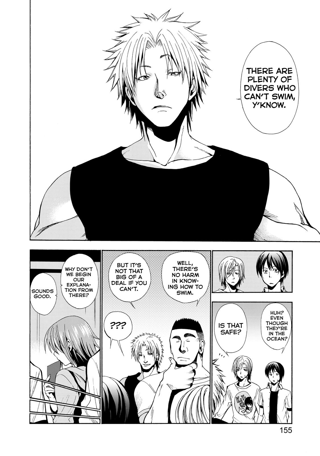 Grand Blue Dreaming Chapter 4 10